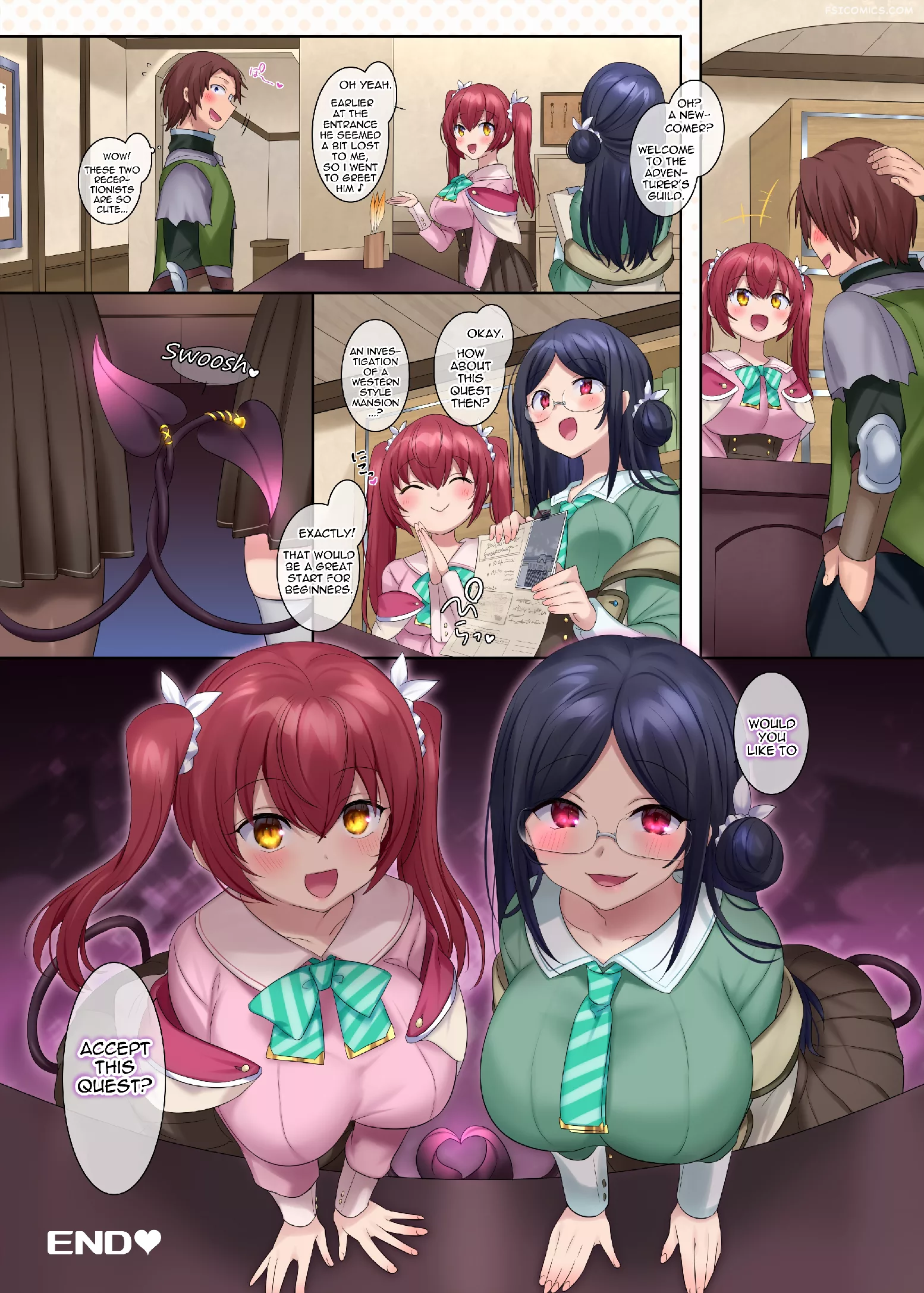 the succubus guild receptionist hiiragi popura 034 - FSIComics