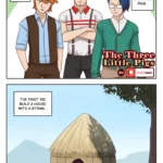 the three little pigs rudy saki 001 - FSIComics