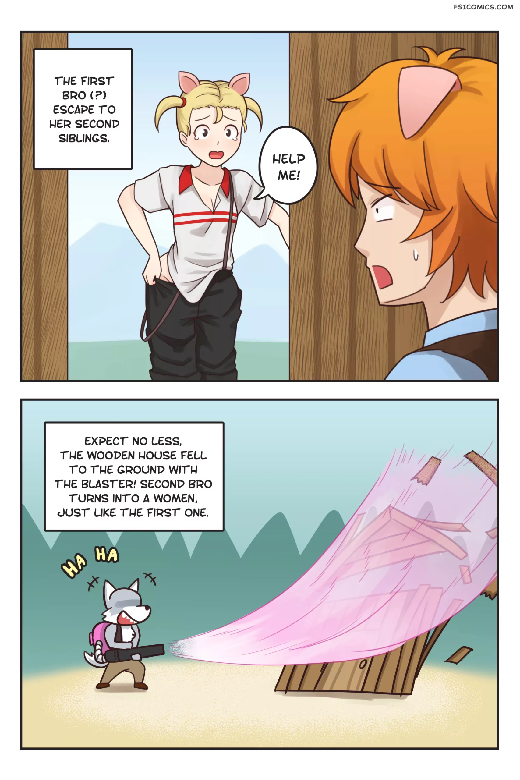 the three little pigs rudy saki 003 scaled - FSIComics the three little pigs rudy saki 003 scaled - FSIComics