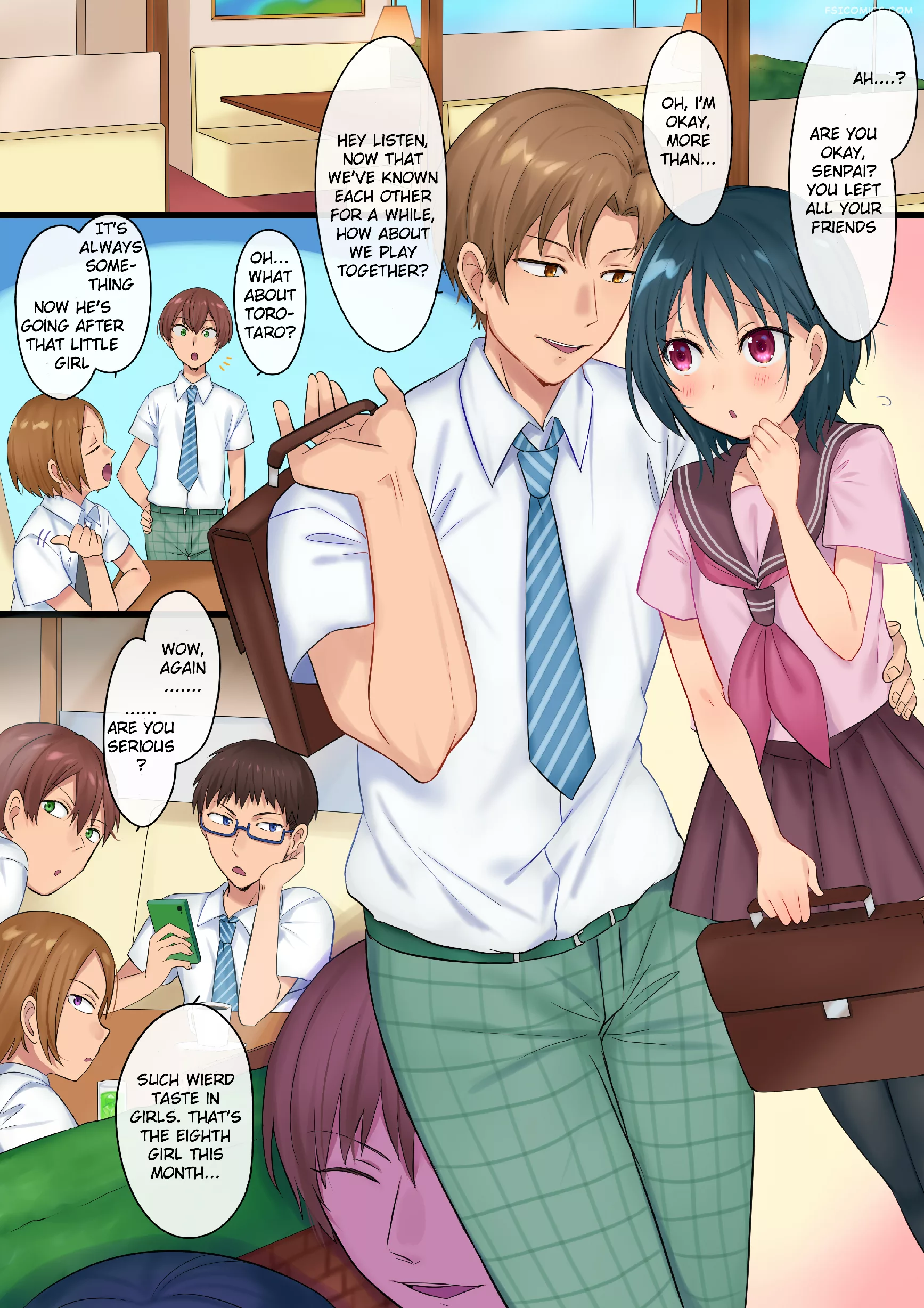 transformed into the devils desperate pet bitch hiiragi popura 002 - FSIComics