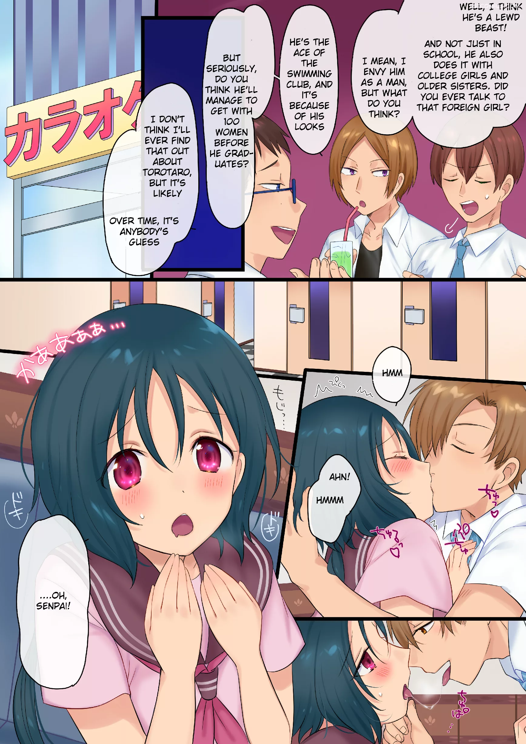 transformed into the devils desperate pet bitch hiiragi popura 003 - FSIComics
