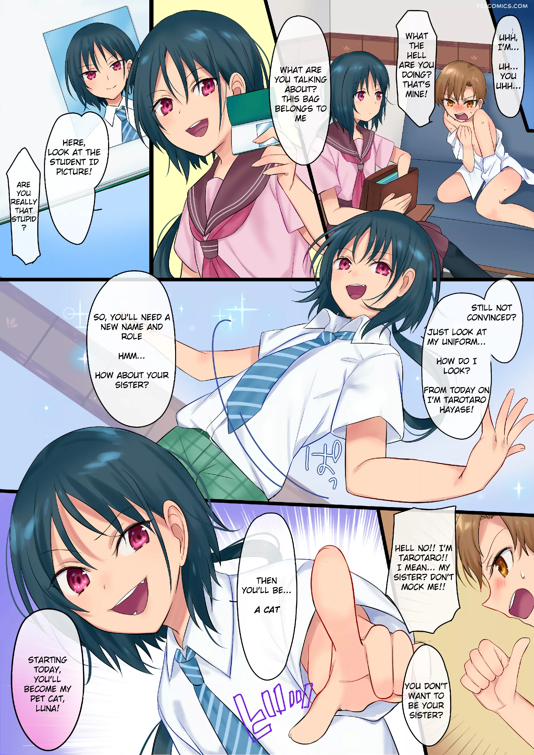 transformed into the devils desperate pet bitch hiiragi popura 011 - FSIComics