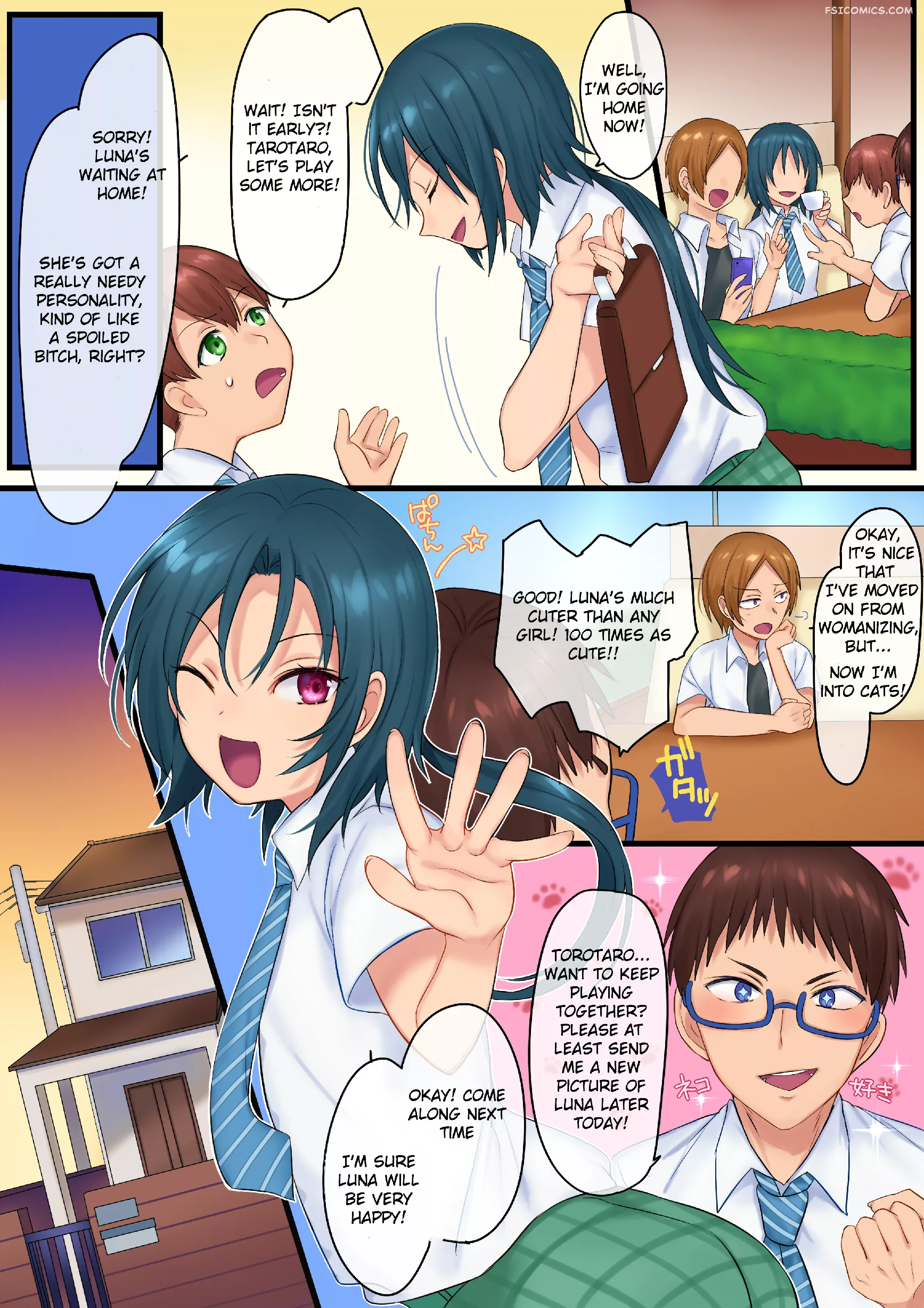 transformed into the devils desperate pet bitch hiiragi popura 017 - FSIComics