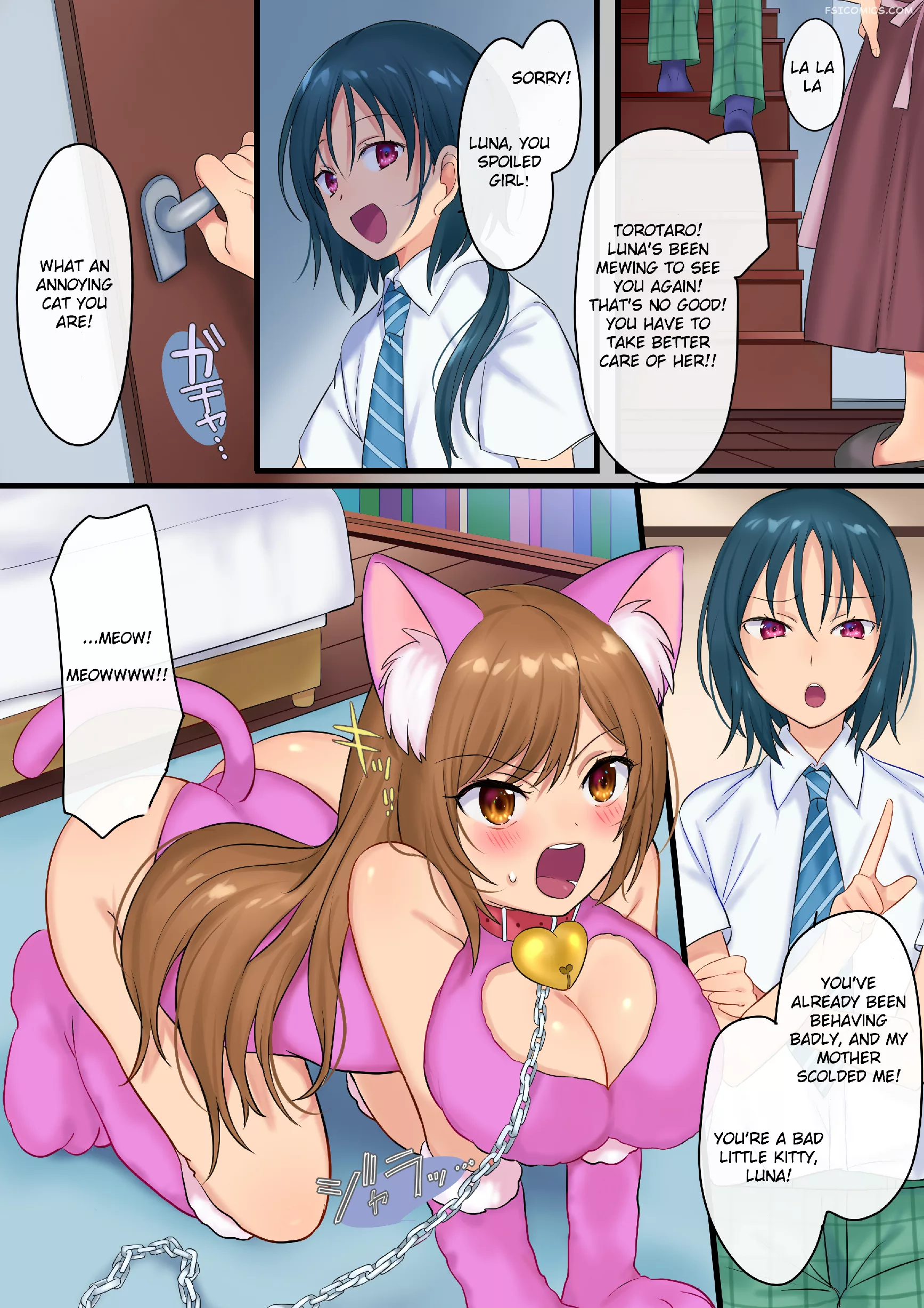 transformed into the devils desperate pet bitch hiiragi popura 018 - FSIComics