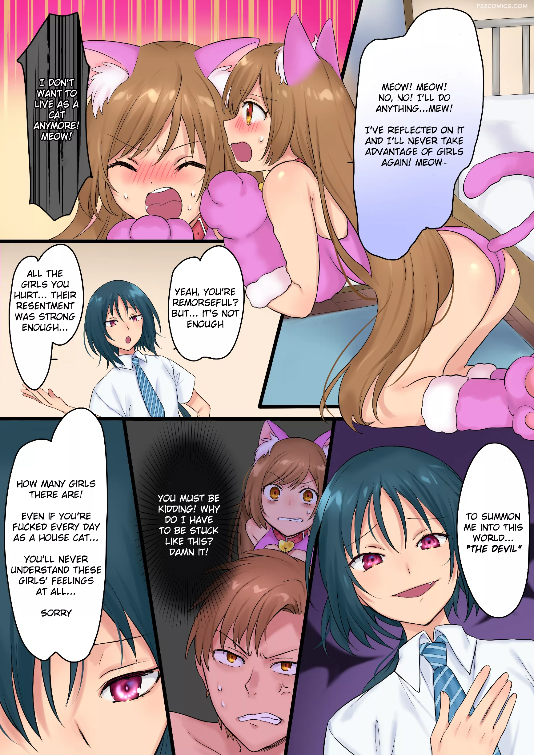 transformed into the devils desperate pet bitch hiiragi popura 021 - FSIComics