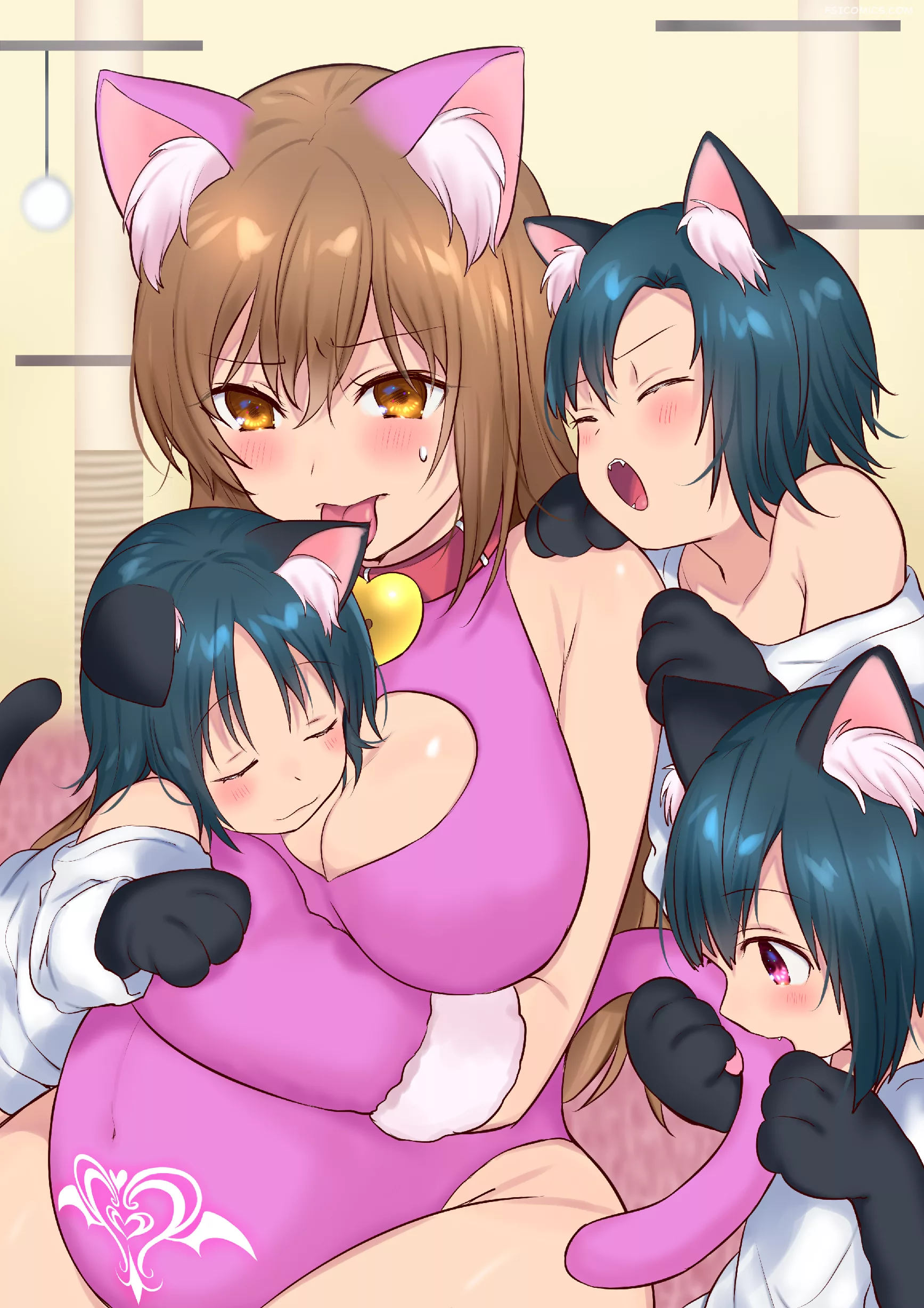 transformed into the devils desperate pet bitch hiiragi popura 035 - FSIComics