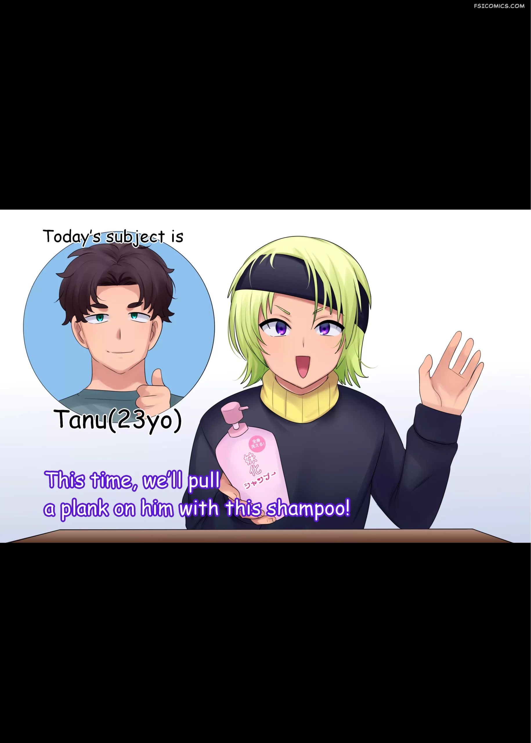 ts feminization body swap hiiragi popura 005 scaled - FSIComics