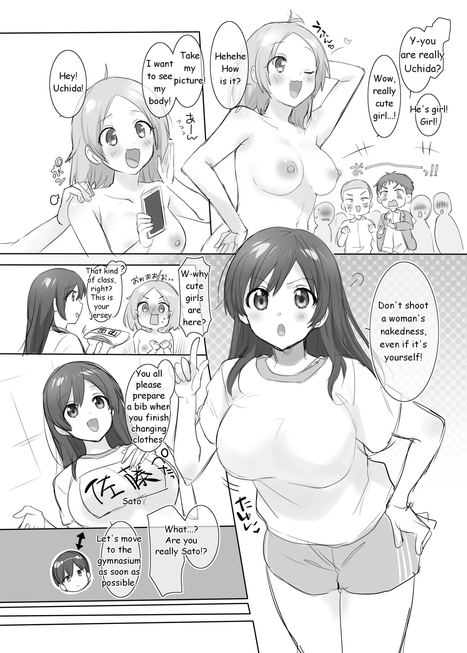 ts feminization body swap hiiragi popura 049 scaled - FSIComics