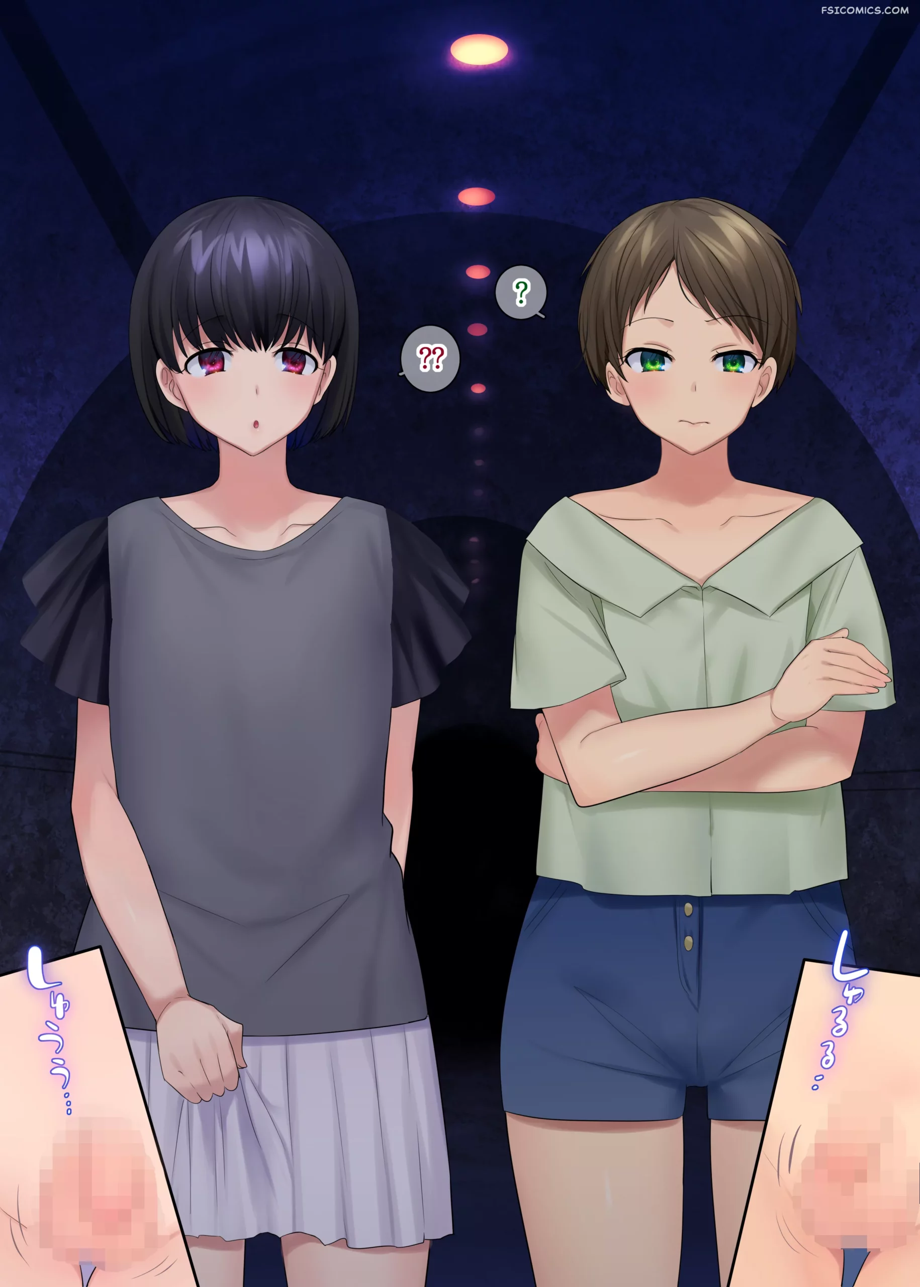 ts feminization body swap hiiragi popura 077 scaled - FSIComics