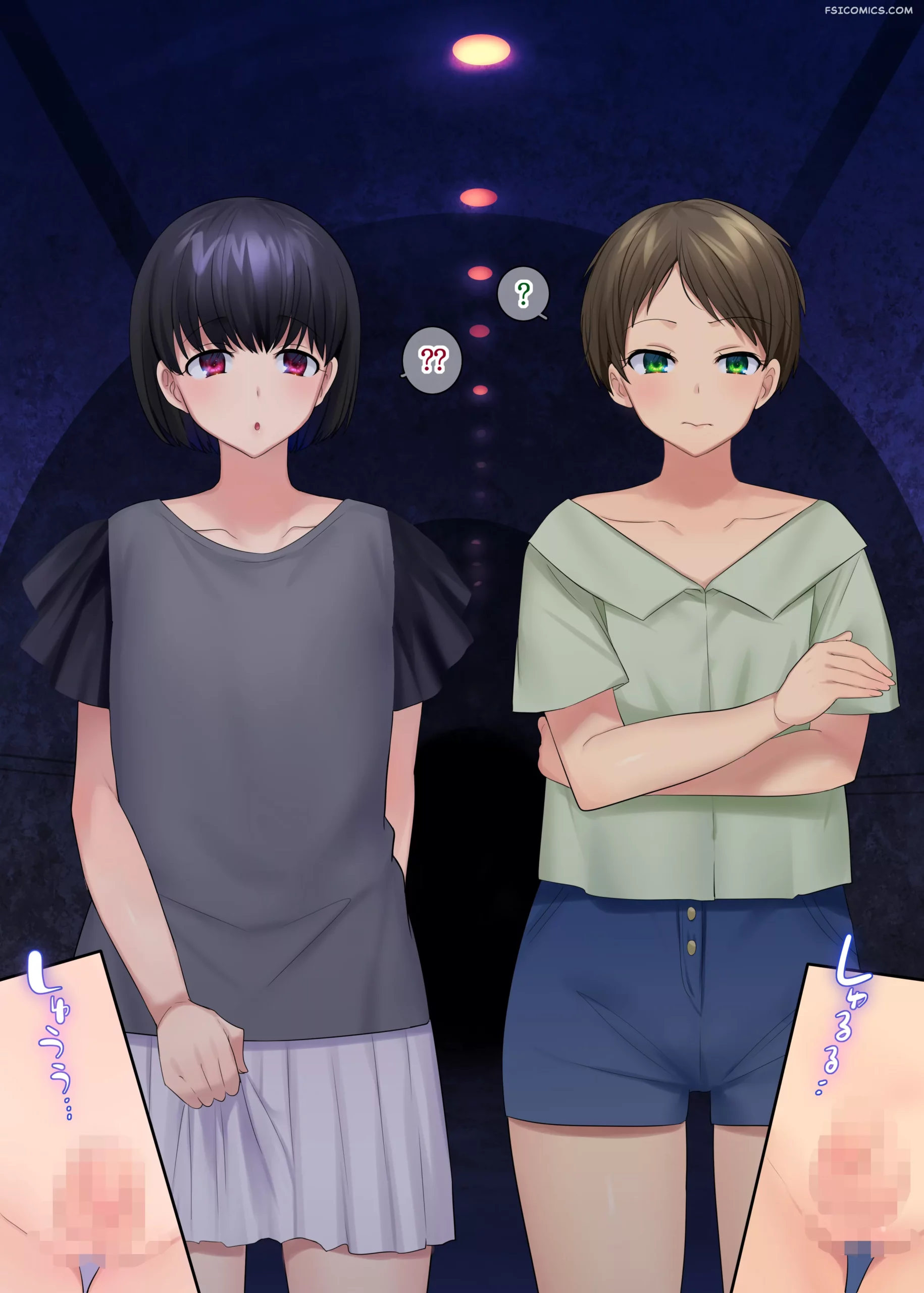 ts feminization body swap hiiragi popura 078 scaled - FSIComics