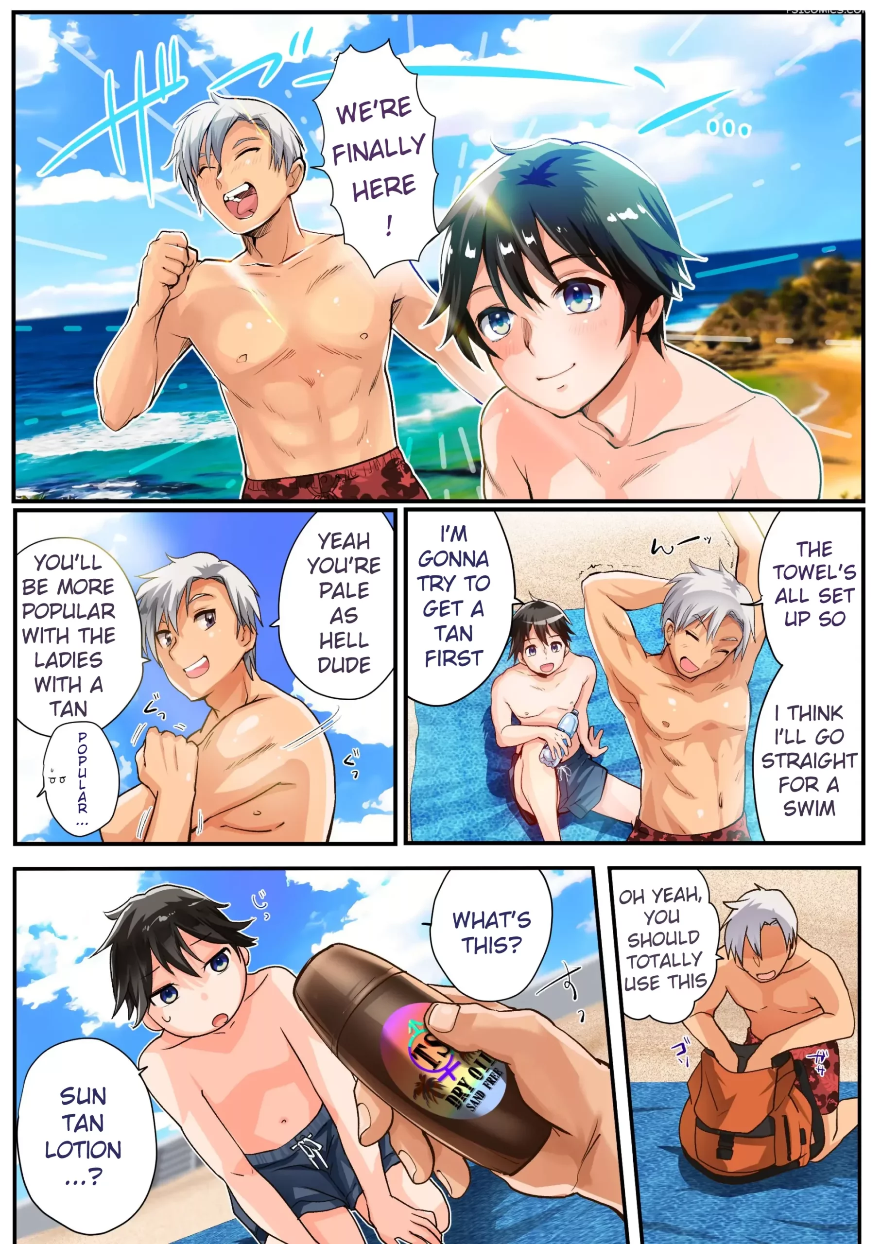 ts gyaru ka de sex beach hiiragi popura 002 scaled - FSIComics