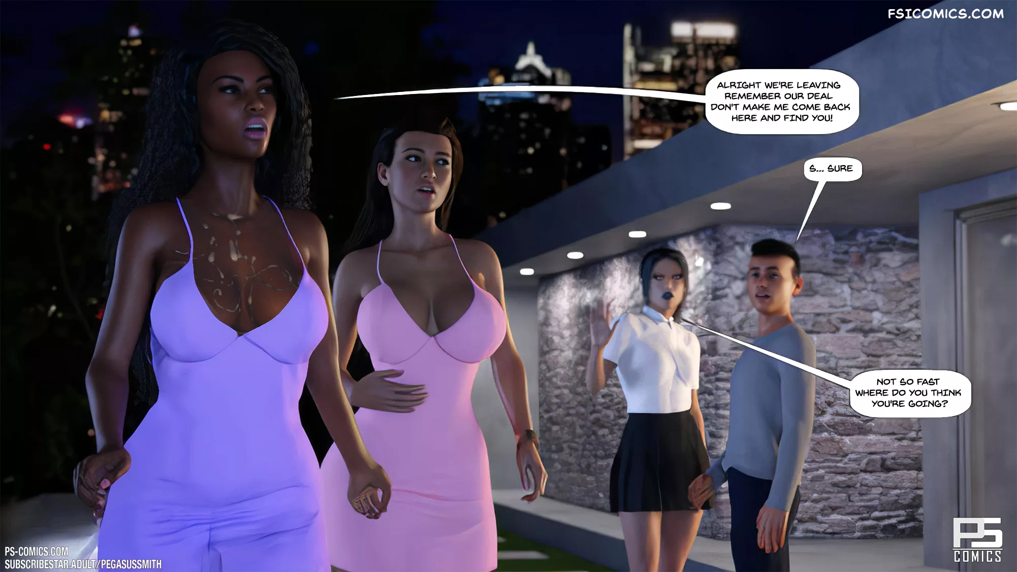 unintended consequences chapter 1 pegasus smith 110 - FSIComics