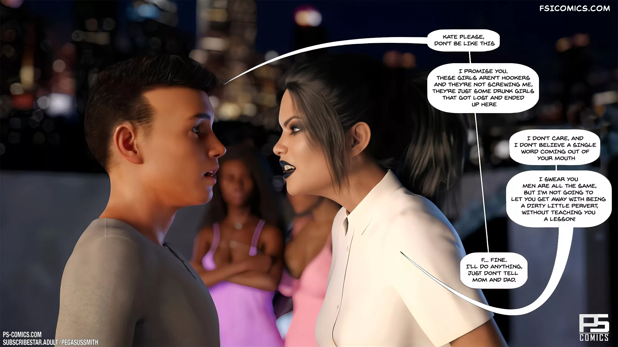 unintended consequences chapter 1 pegasus smith 115 - FSIComics
