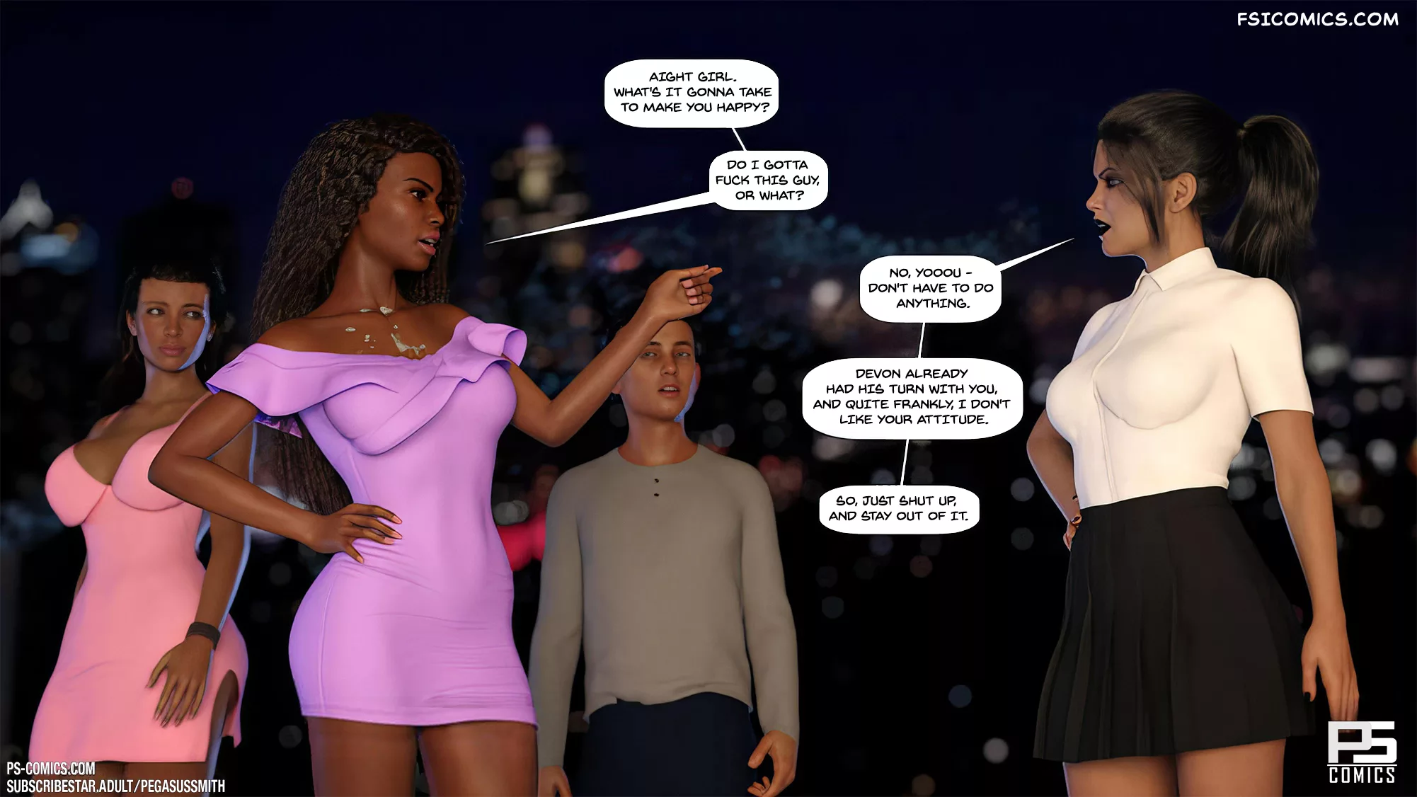 unintended consequences chapter 1 pegasus smith 117 - FSIComics