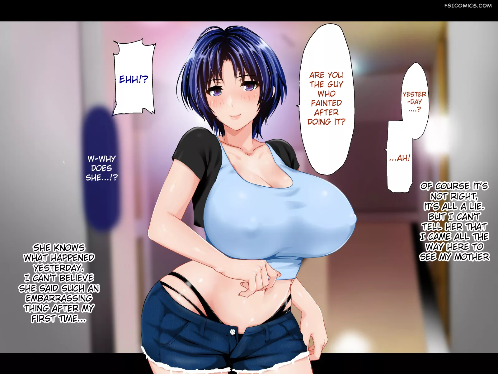 ureta karada de musuko ni houshi suru chapter 2 rara8 005 - FSIComics