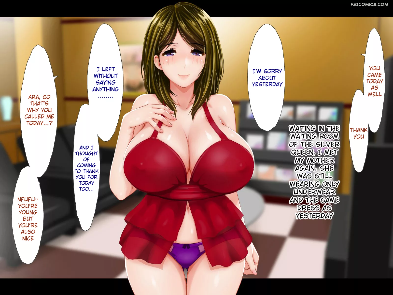 ureta karada de musuko ni houshi suru chapter 2 rara8 008 - FSIComics