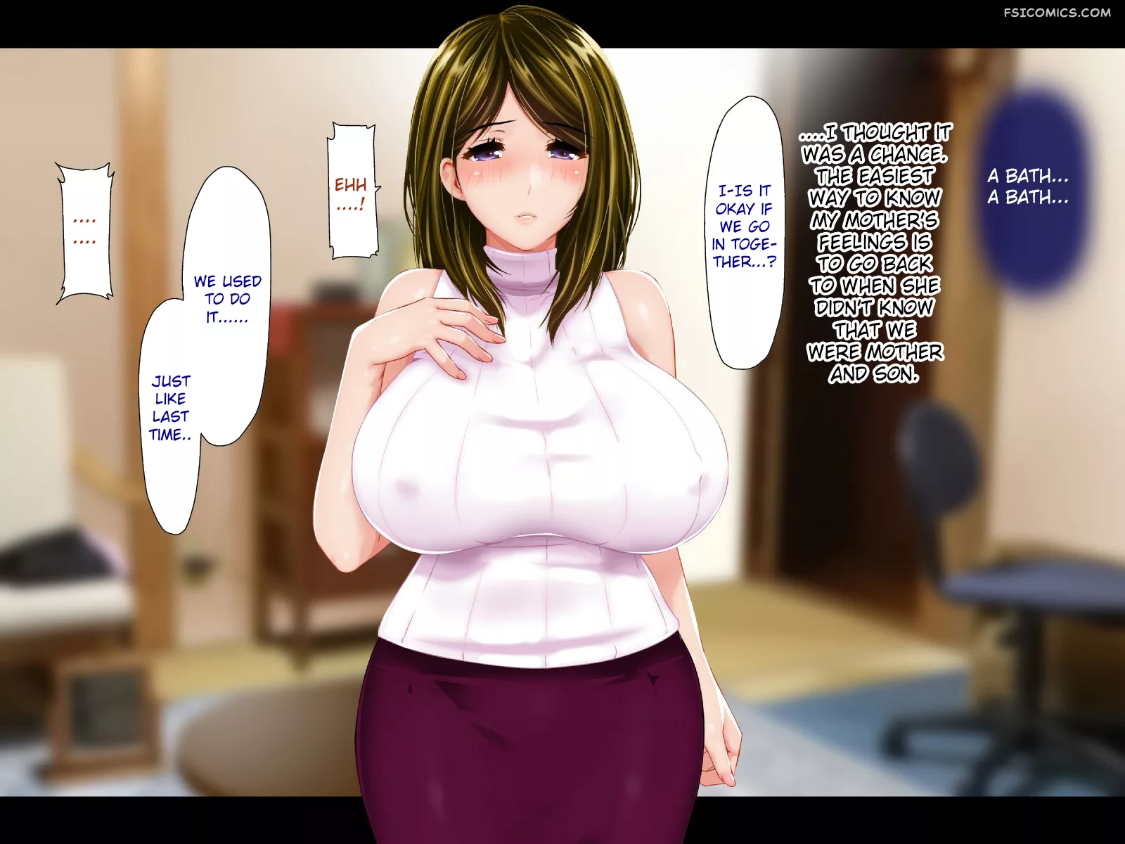 ureta karada de musuko ni houshi suru chapter 4 rara8 009 - FSIComics