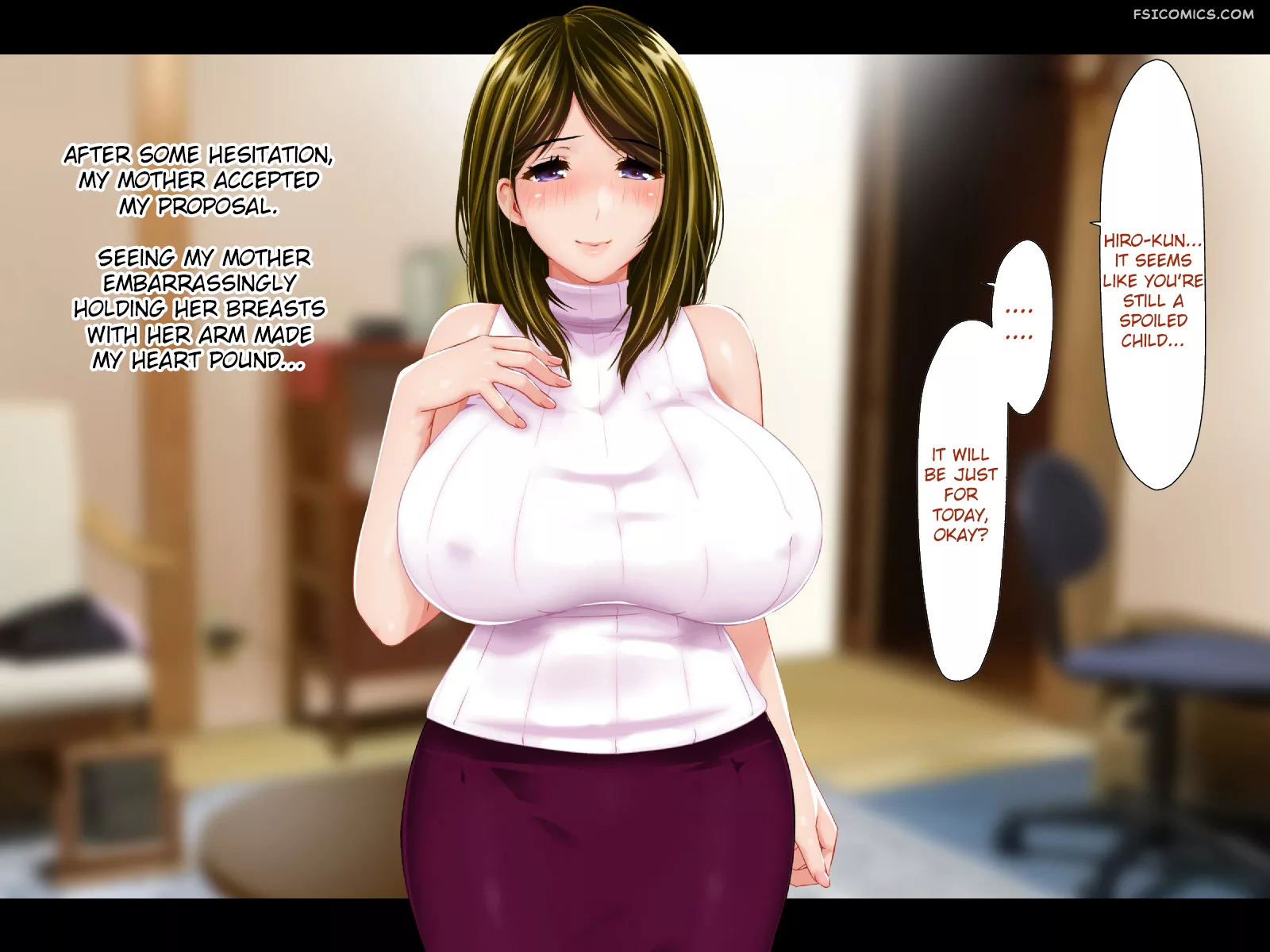 ureta karada de musuko ni houshi suru chapter 4 rara8 010 - FSIComics