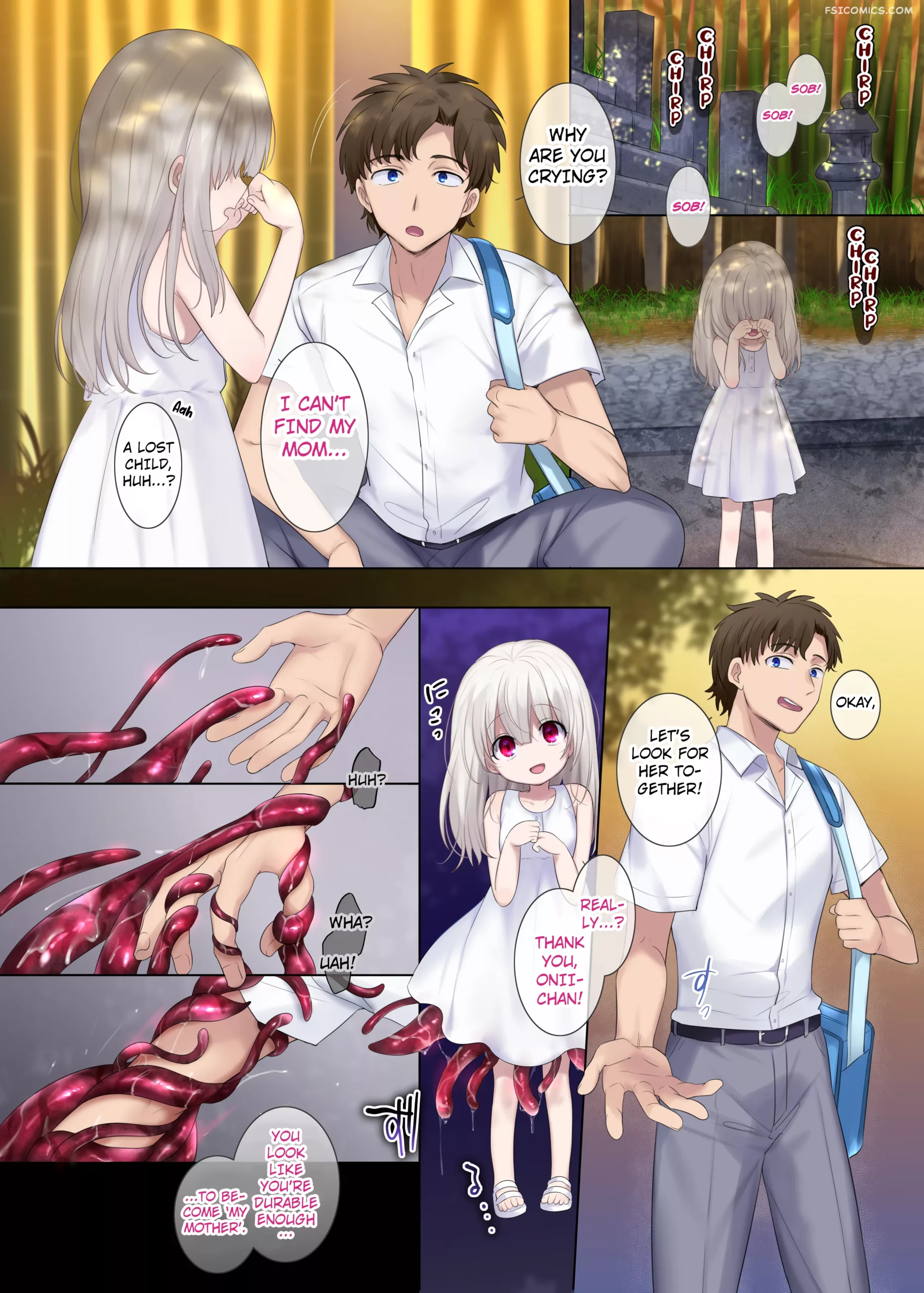 watashi no okaa san hiiragi popura 002 scaled - FSIComics