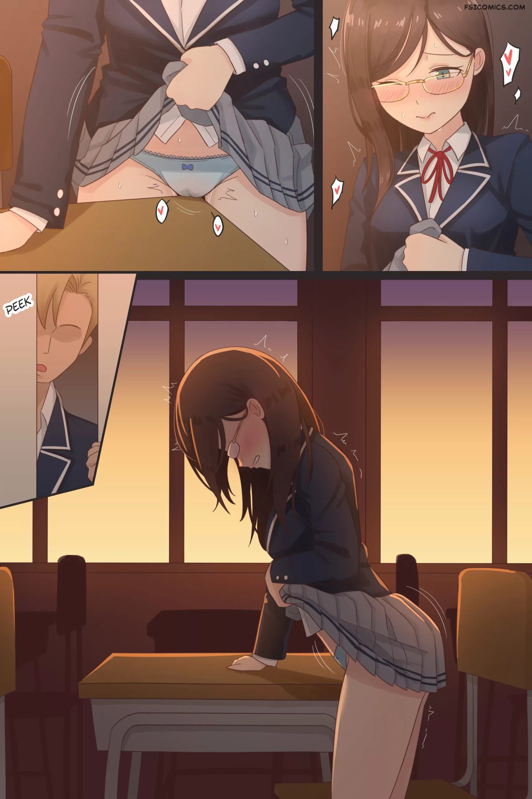 when my class rep became a girl rudy saki 003 scaled - FSIComics