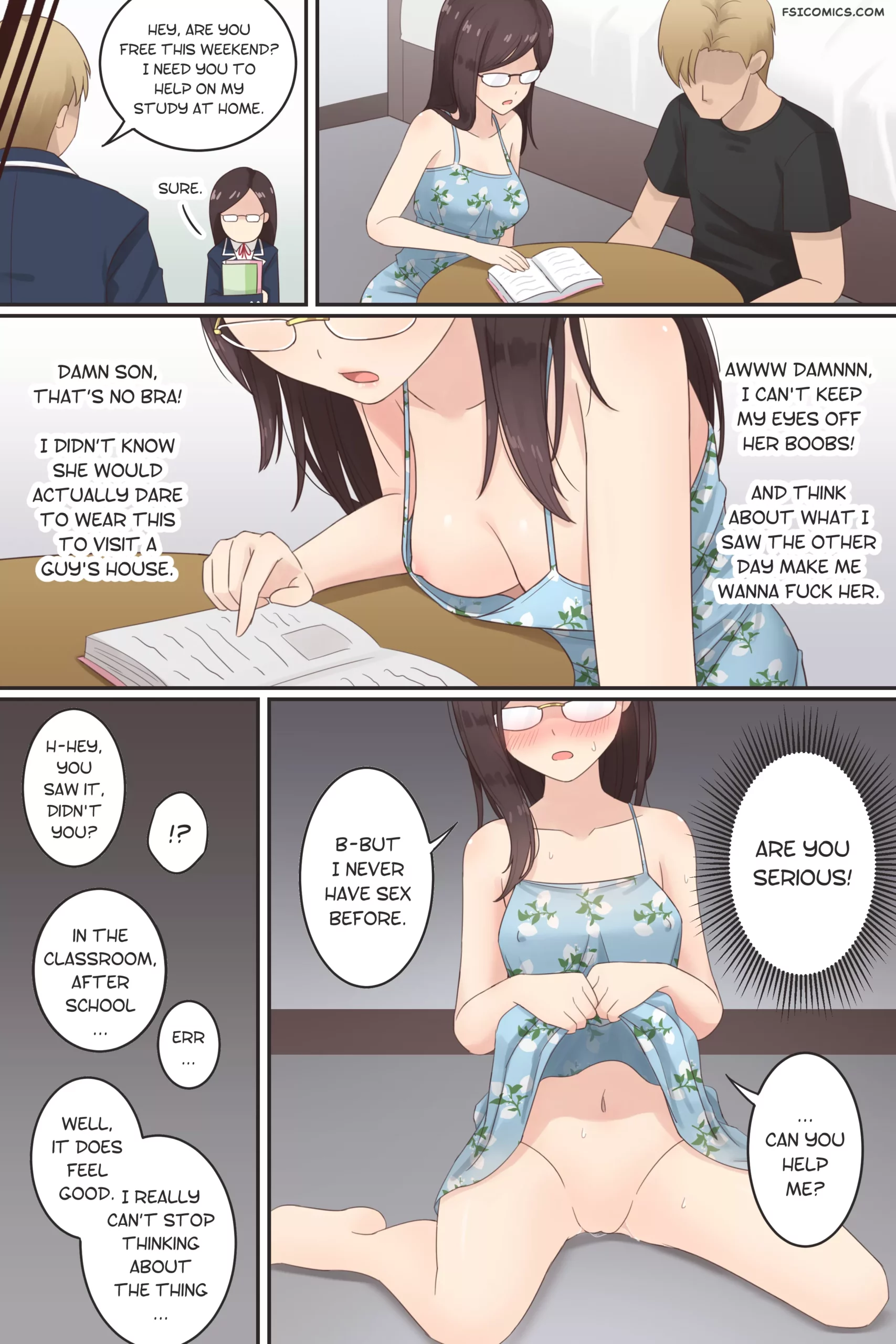 when my class rep became a girl rudy saki 004 scaled - FSIComics