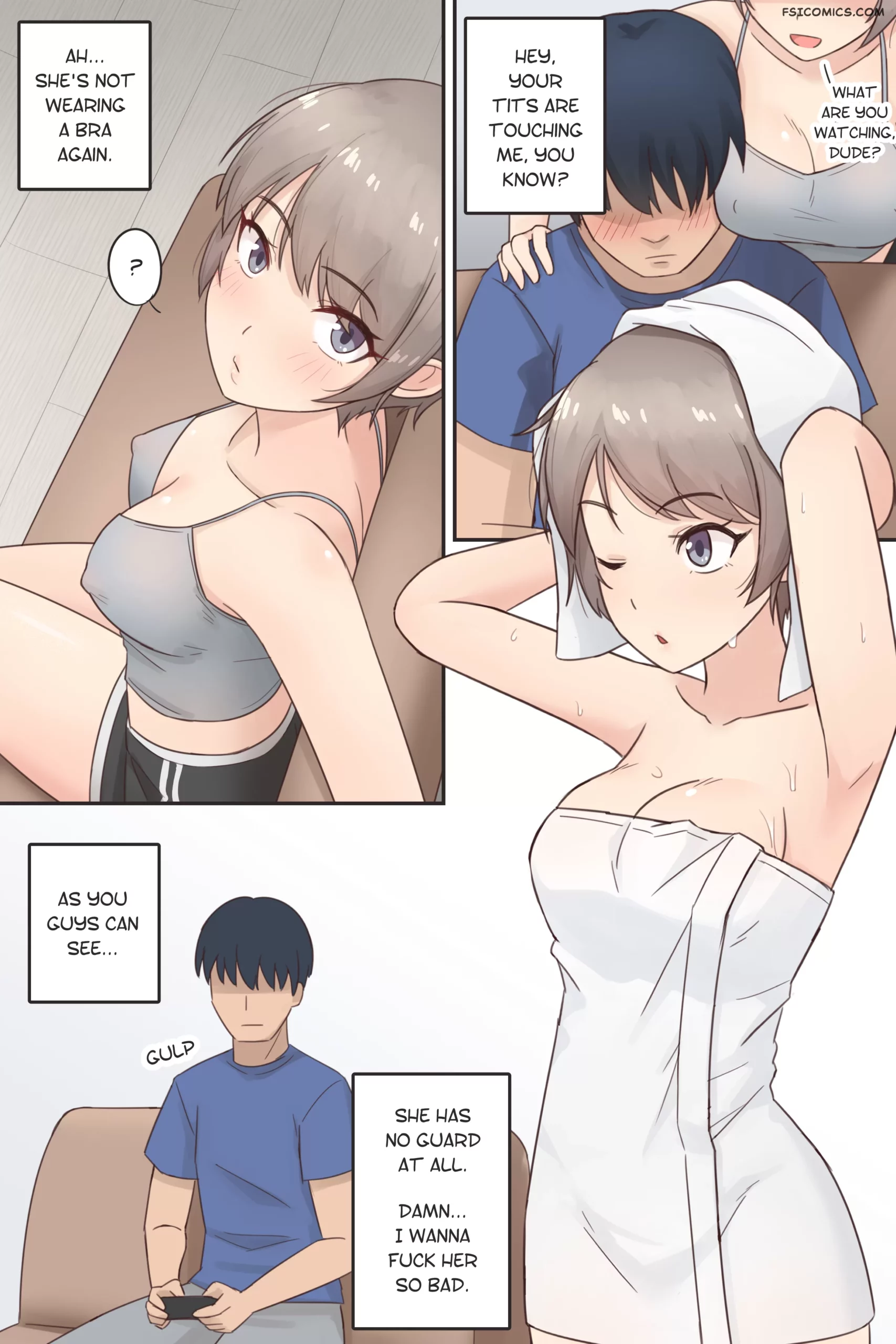 when my friend became a tomboy rudy saki 003 scaled - FSIComics