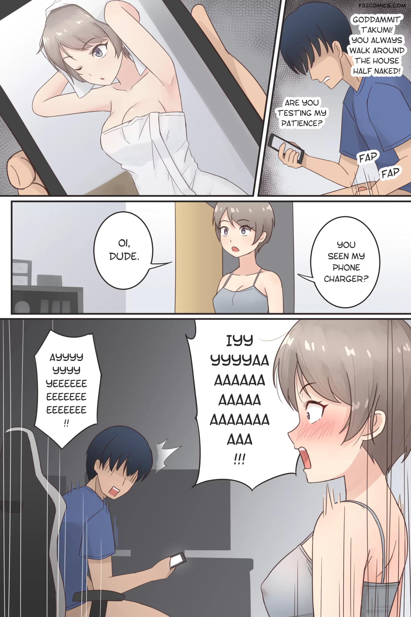 when my friend became a tomboy rudy saki 004 scaled - FSIComics