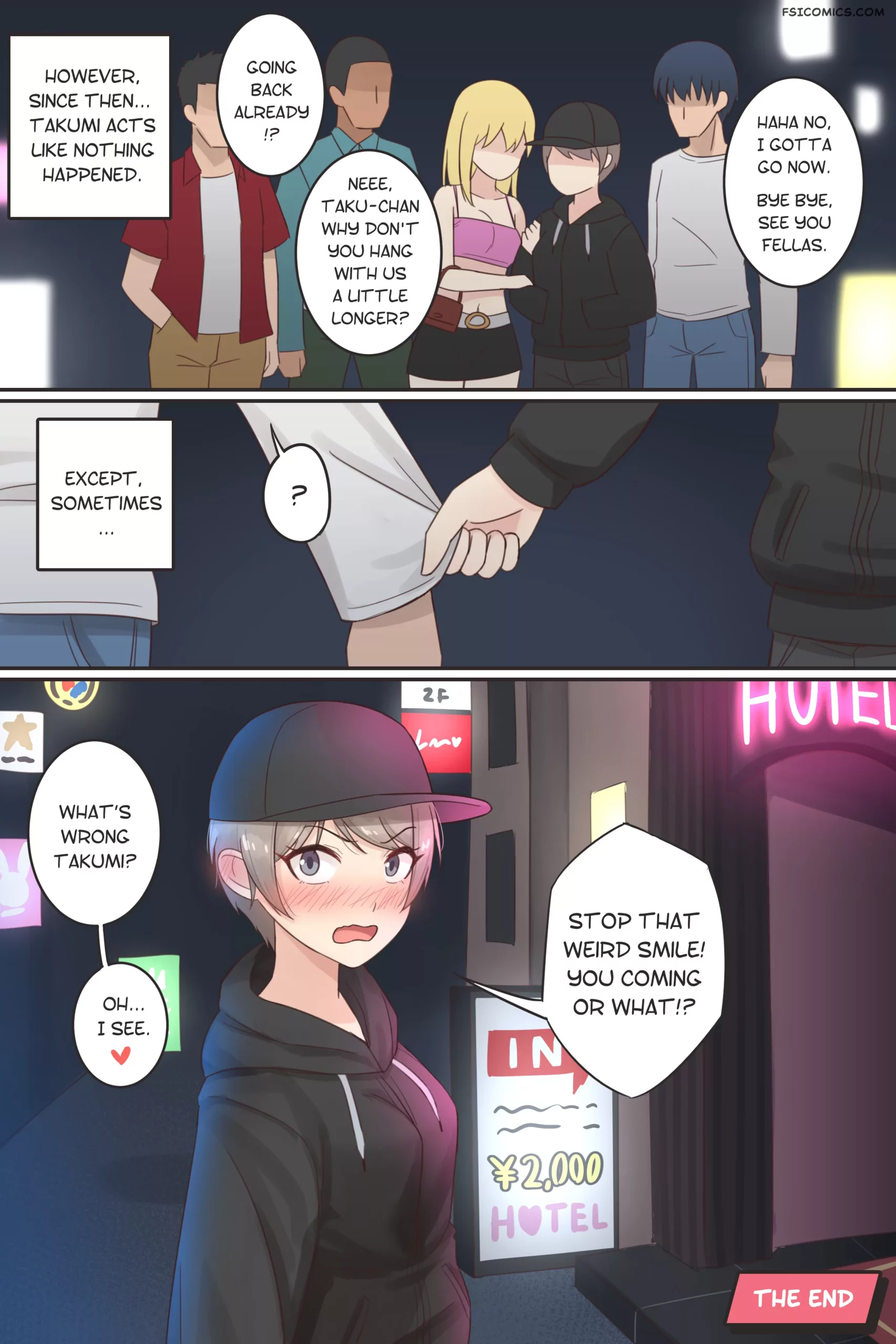 when my friend became a tomboy rudy saki 009 scaled - FSIComics