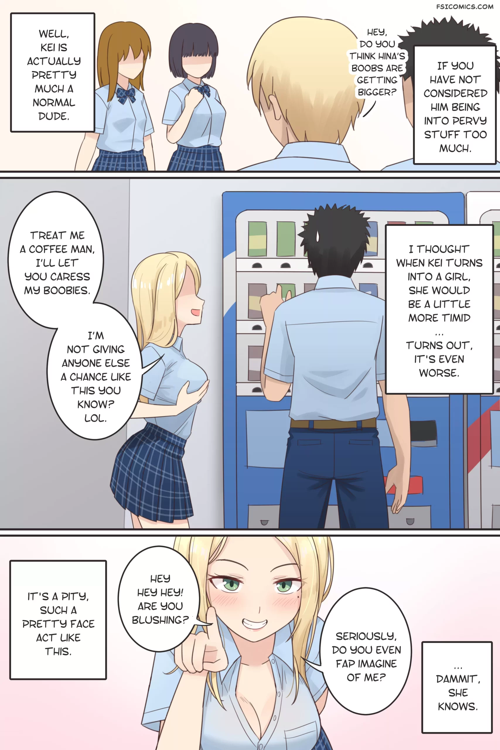 when my pervy friend became a girl rudy saki 002 scaled - FSIComics when my pervy friend became a girl rudy saki 002 scaled - FSIComics