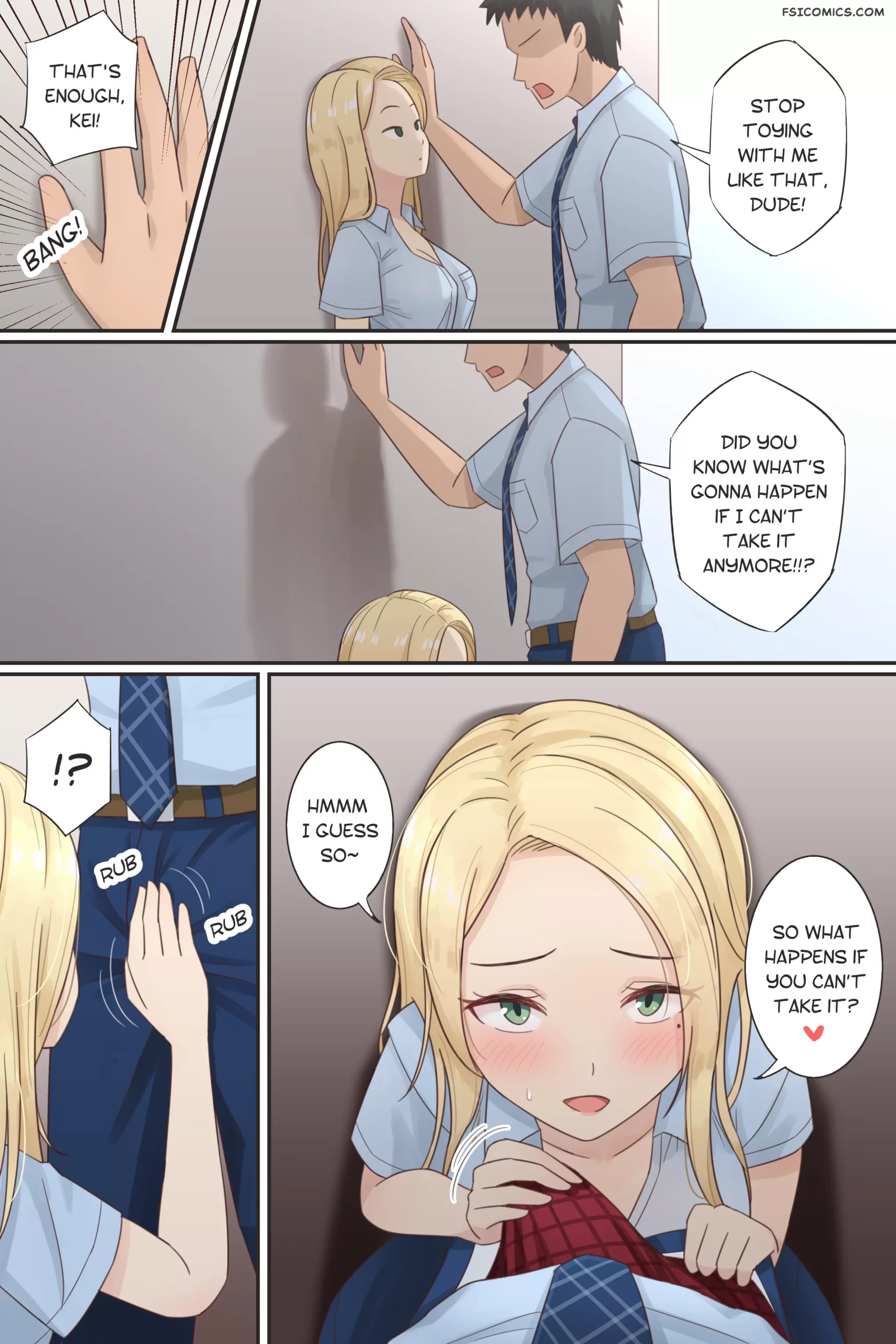 when my pervy friend became a girl rudy saki 003 scaled - FSIComics when my pervy friend became a girl rudy saki 003 scaled - FSIComics