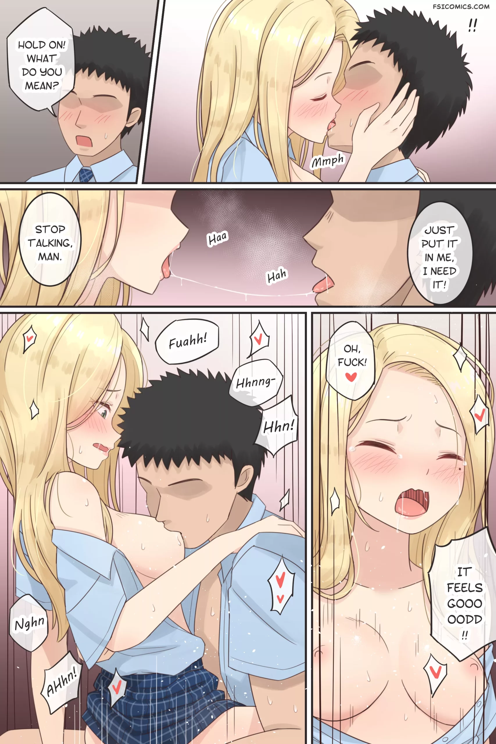 when my pervy friend became a girl rudy saki 006 scaled - FSIComics when my pervy friend became a girl rudy saki 006 scaled - FSIComics
