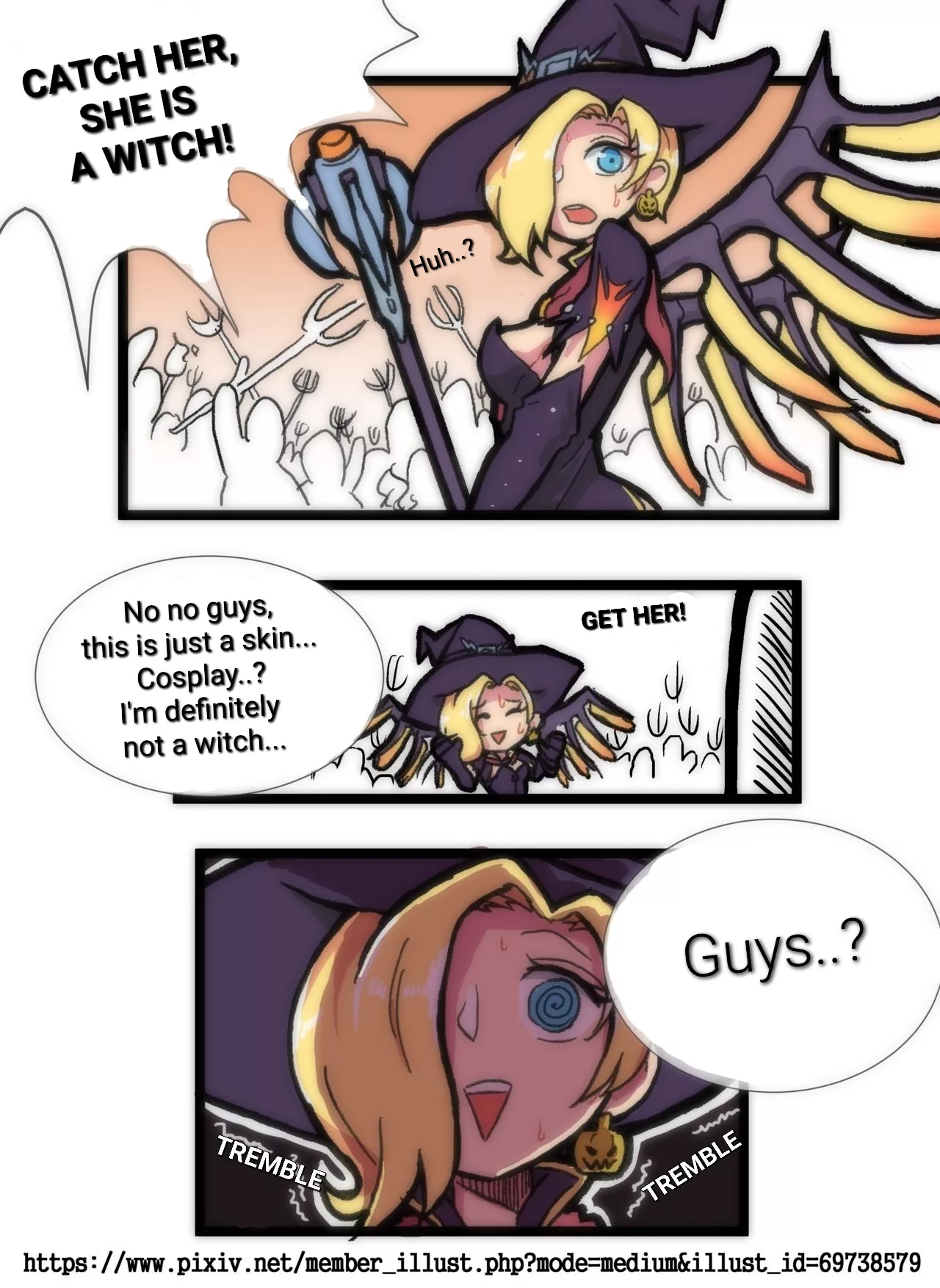 witch mercy creeeen 002 - FSIComics witch mercy creeeen 002 - FSIComics