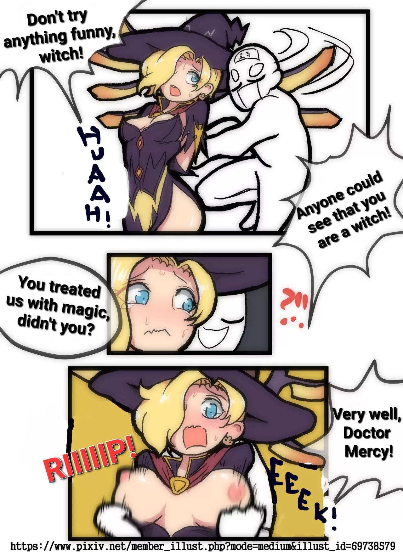 witch mercy creeeen 003 - FSIComics witch mercy creeeen 003 - FSIComics