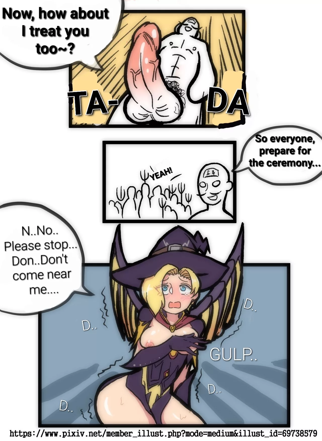 witch mercy creeeen 004 - FSIComics witch mercy creeeen 004 - FSIComics