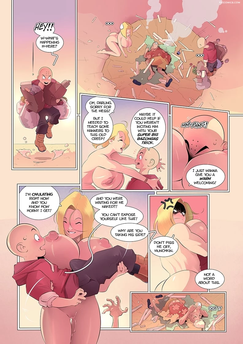 Android 18 Episode 1 Screw Loose Dragon Ball Z SexGazer FSIComics.com 15 - FSIComics Android 18 Episode 1 Screw Loose Dragon Ball Z SexGazer FSIComics.com 15 - FSIComics