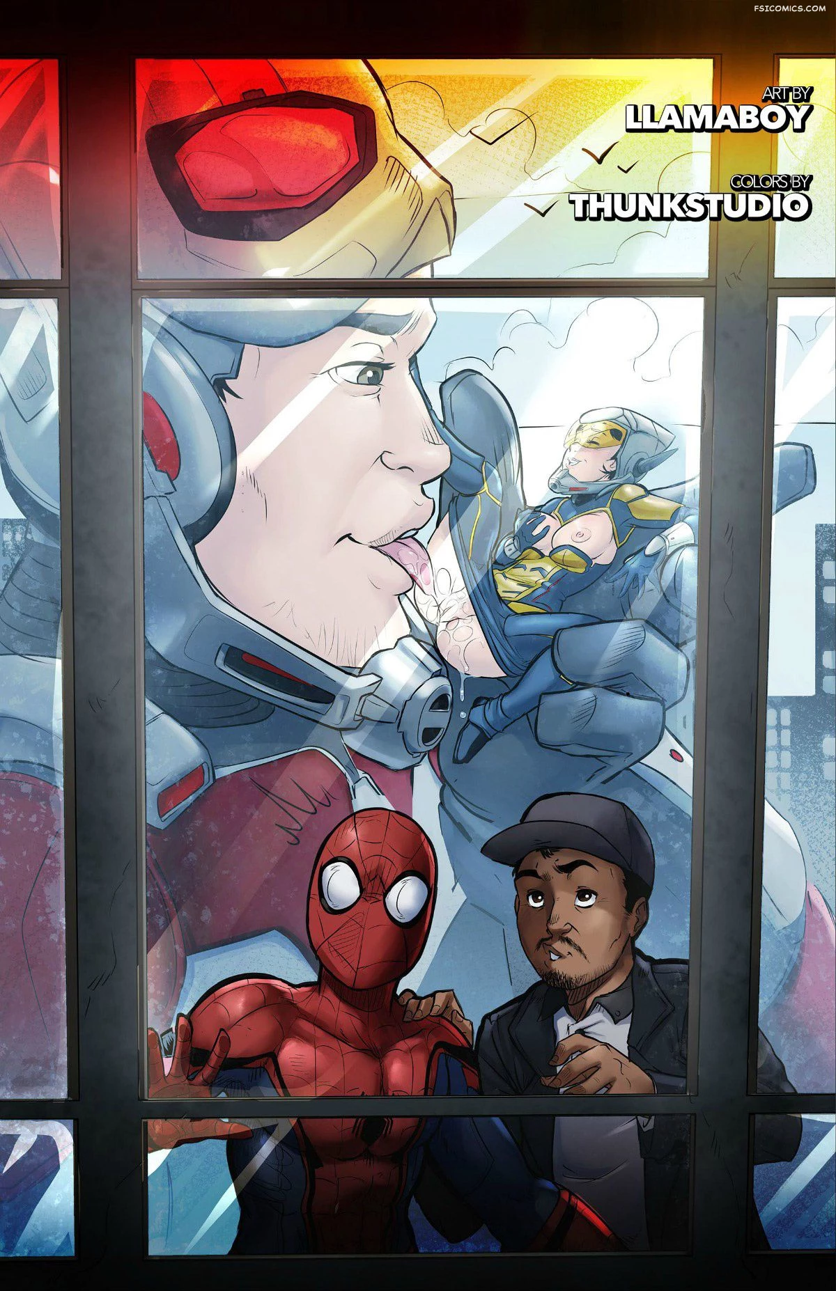 Ant Man And The Wasp Chapter 1 Spider Man Tracy Scops FSIComics.com 11 - FSIComics Ant Man And The Wasp Chapter 1 Spider Man Tracy Scops FSIComics.com 11 - FSIComics