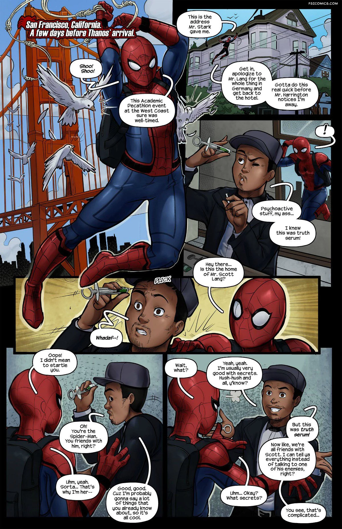 Ant Man And The Wasp Chapter 1 Spider Man Tracy Scops FSIComics.com 3 1 - FSIComics Ant Man And The Wasp Chapter 1 Spider Man Tracy Scops FSIComics.com 3 1 - FSIComics