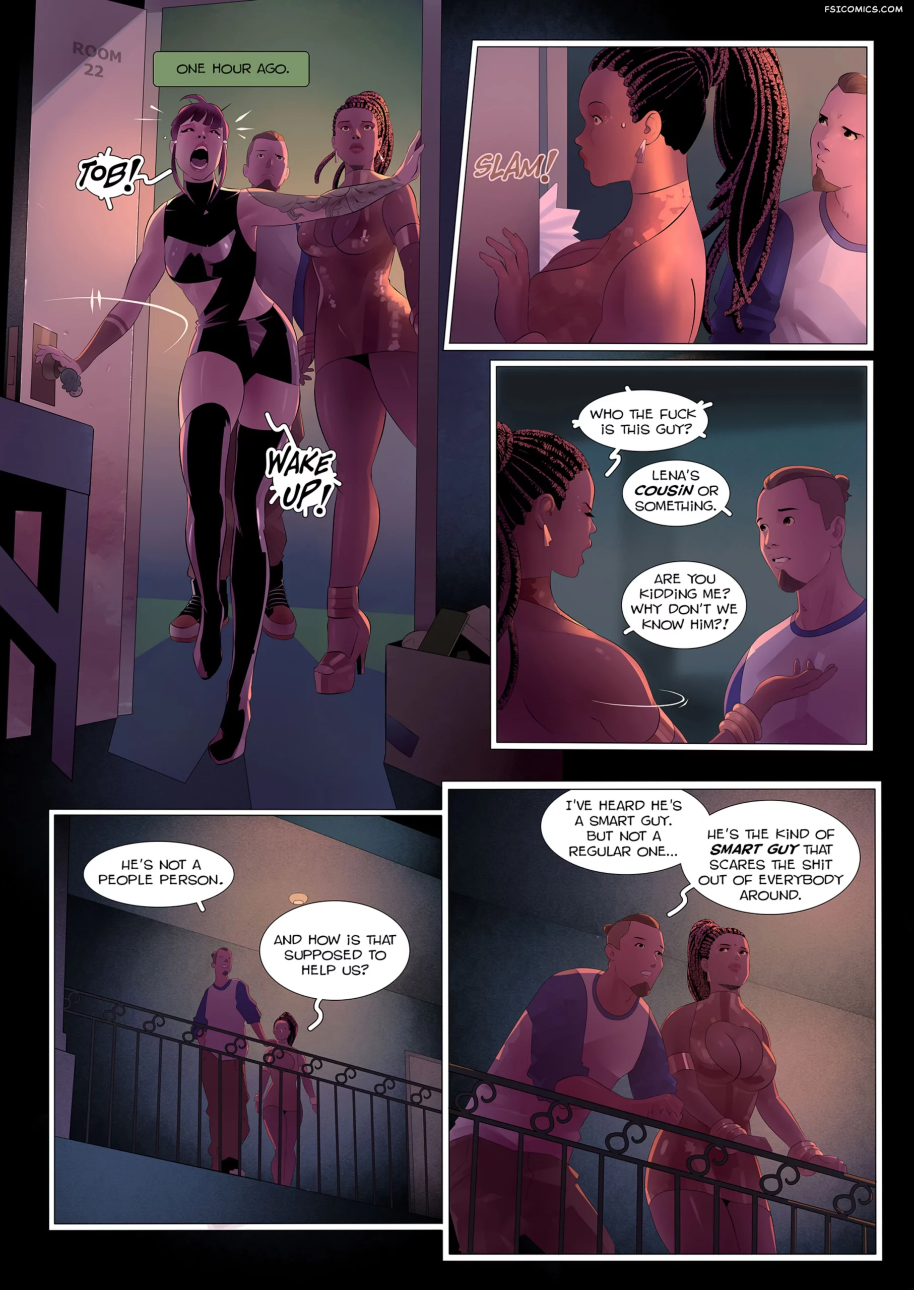 Dollhouse Chapter 7 SexGazer FSIComics.com 6 scaled - FSIComics Dollhouse Chapter 7 SexGazer FSIComics.com 6 scaled - FSIComics
