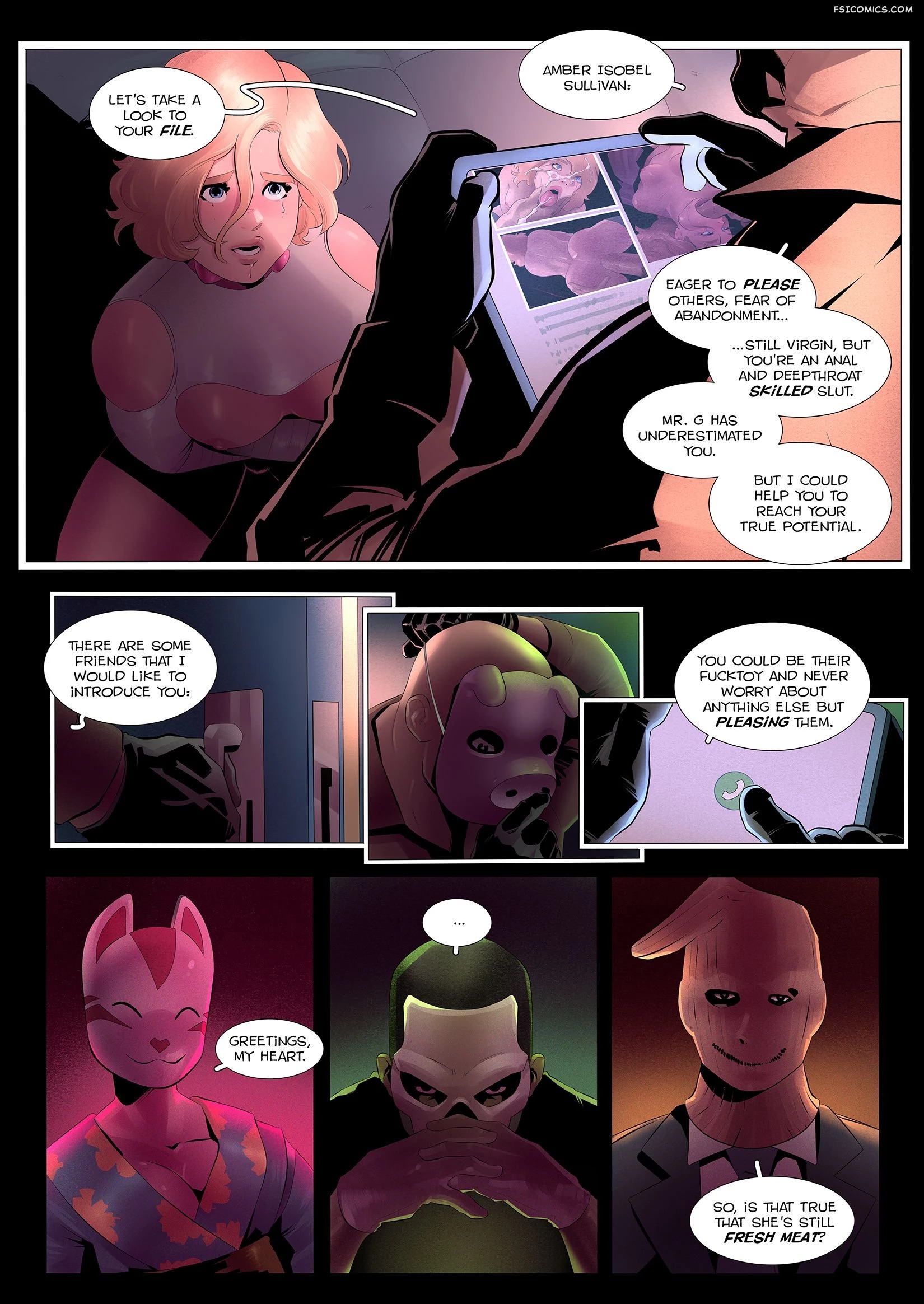 Dollhouse Chapter 8 SexGazer FSIComics.com 11 - FSIComics Dollhouse Chapter 8 SexGazer FSIComics.com 11 - FSIComics