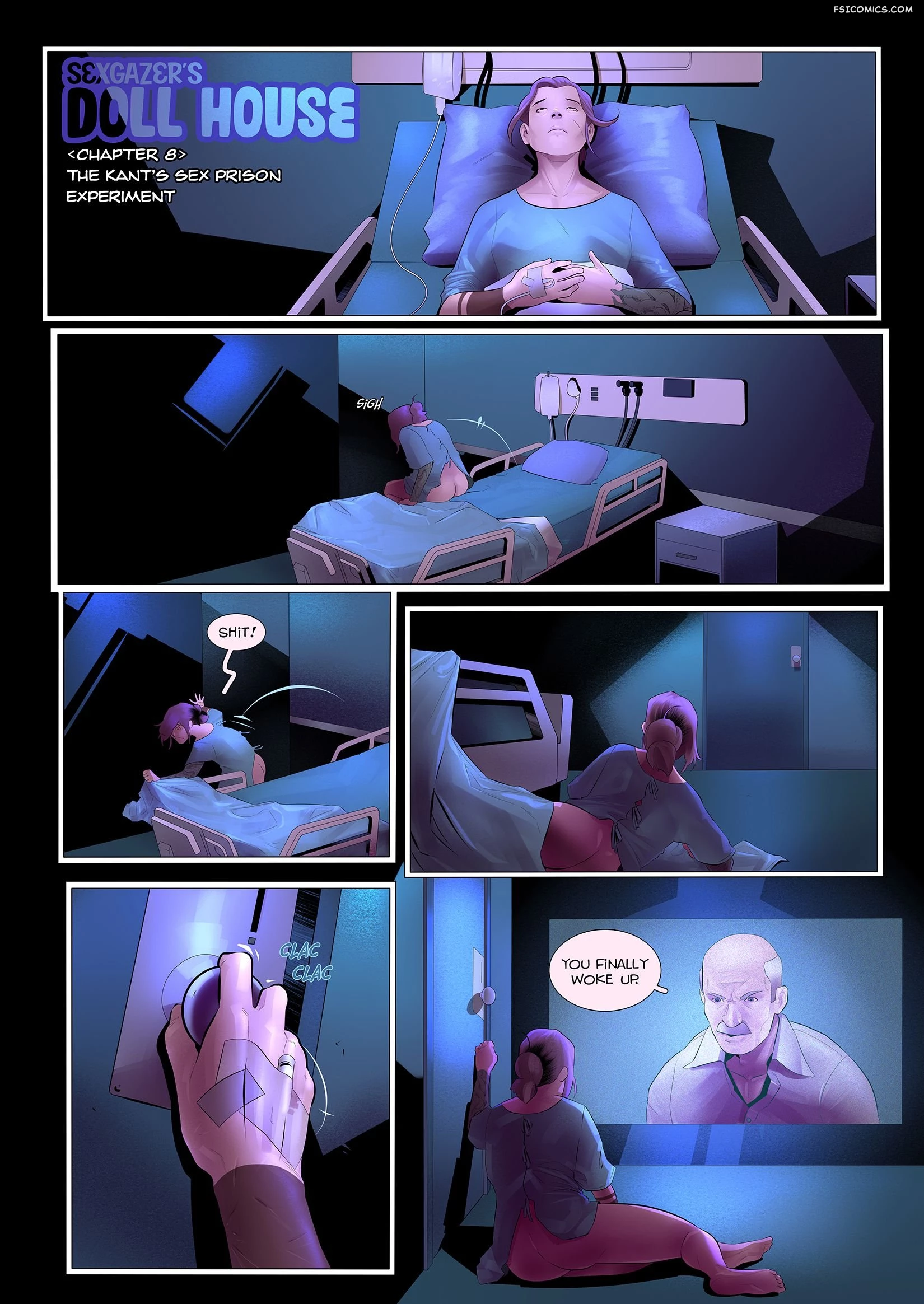 Dollhouse Chapter 8 SexGazer FSIComics.com 4 - FSIComics Dollhouse Chapter 8 SexGazer FSIComics.com 4 - FSIComics