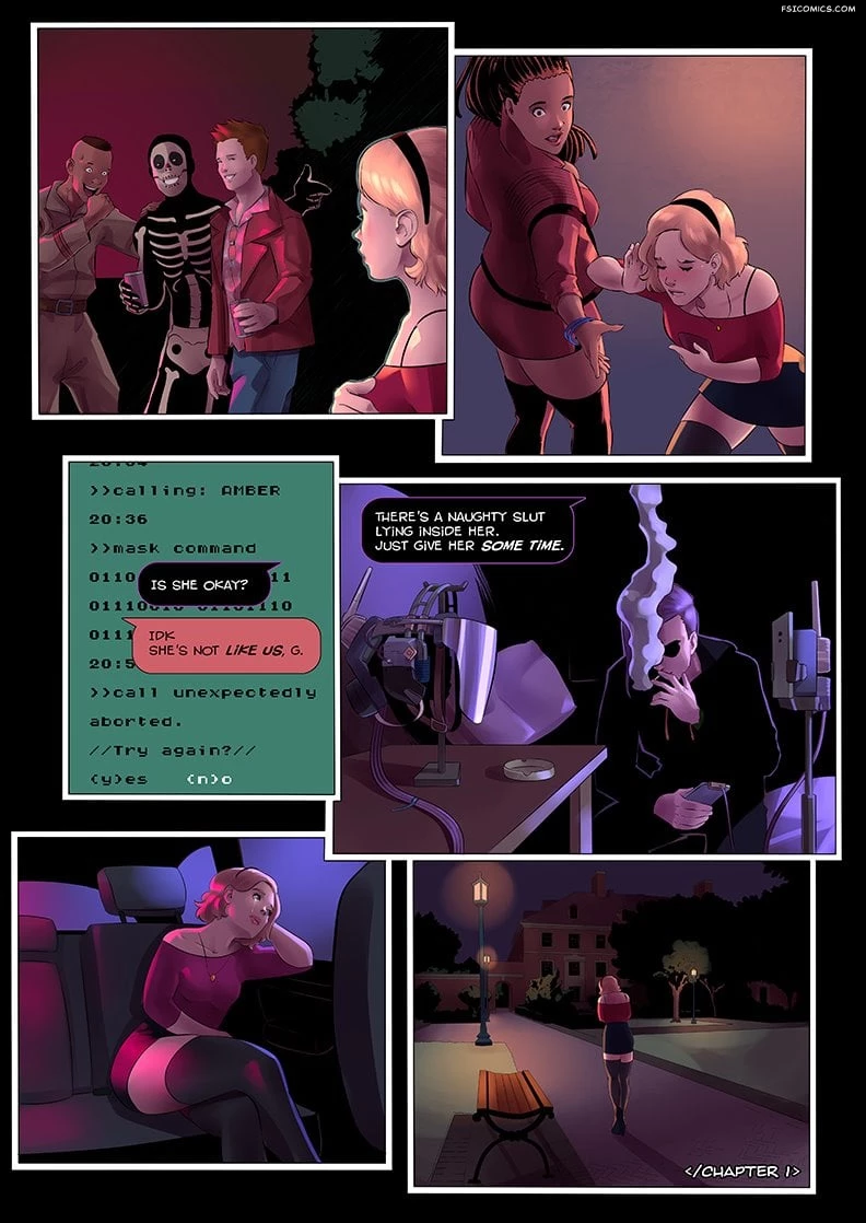 Dollhouse Episode 1 SexGazer FSIComics.com 16 - FSIComics Dollhouse Episode 1 SexGazer FSIComics.com 16 - FSIComics