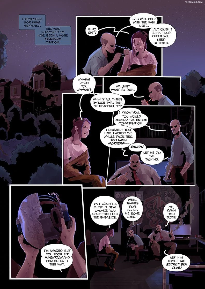 Dollhouse Episode 5 SexGazer FSIComics.com 2 - FSIComics Dollhouse Episode 5 SexGazer FSIComics.com 2 - FSIComics