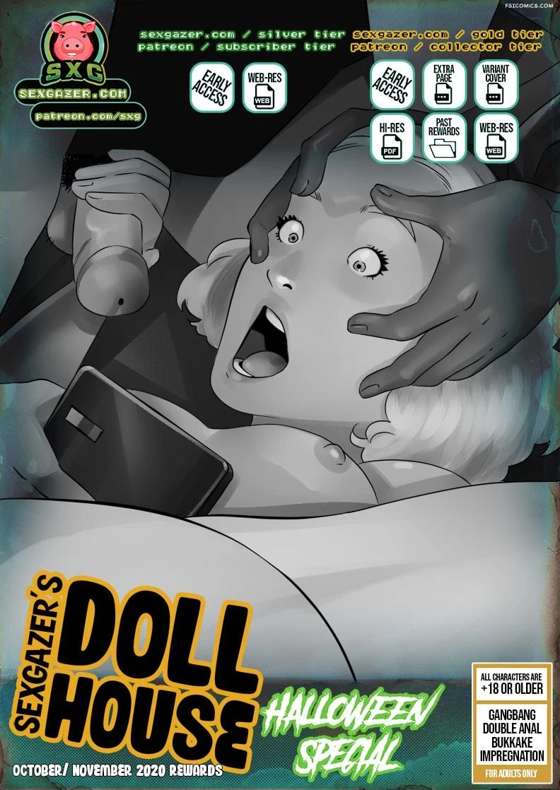 Dollhouse Night Of The Living Dead Episode 1 SexGazer FSIComics.com 12 - FSIComics