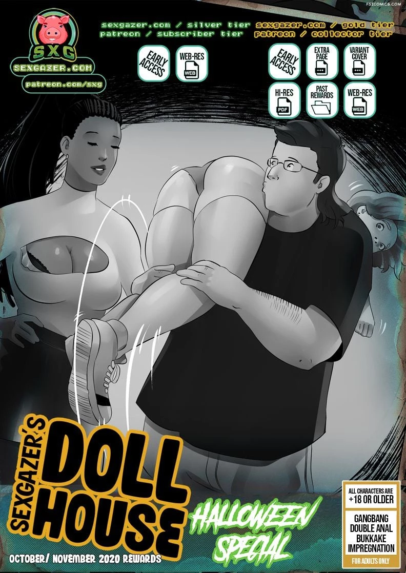 Dollhouse Night Of The Living Dead Episode 1 SexGazer FSIComics.com 16 - FSIComics