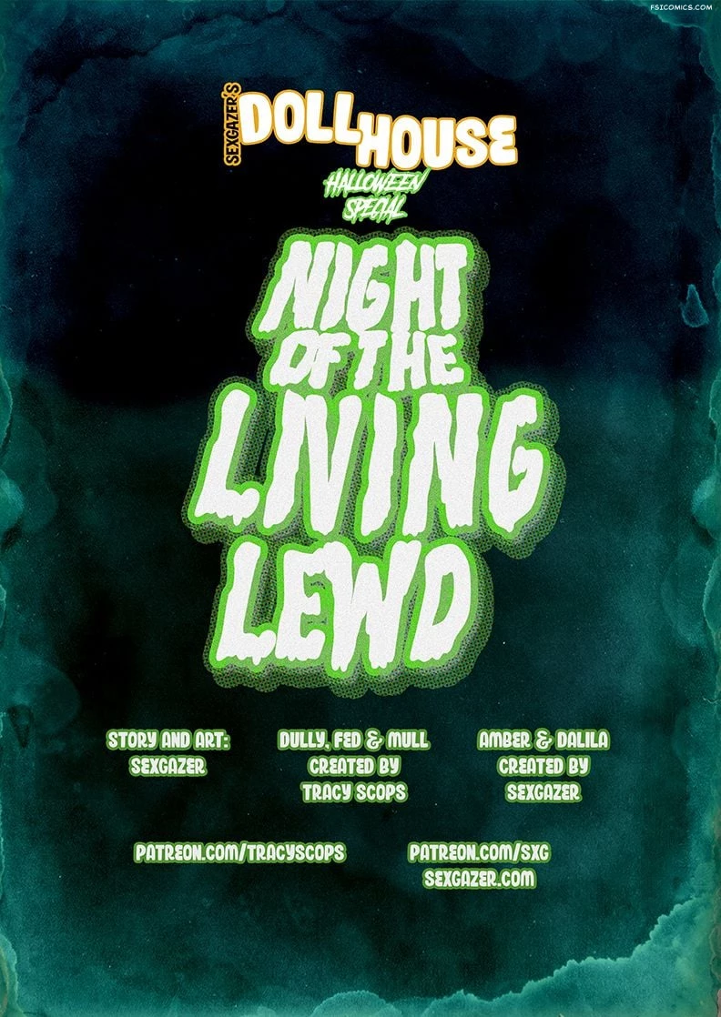 Dollhouse Night Of The Living Dead Episode 1 SexGazer FSIComics.com 7 - FSIComics