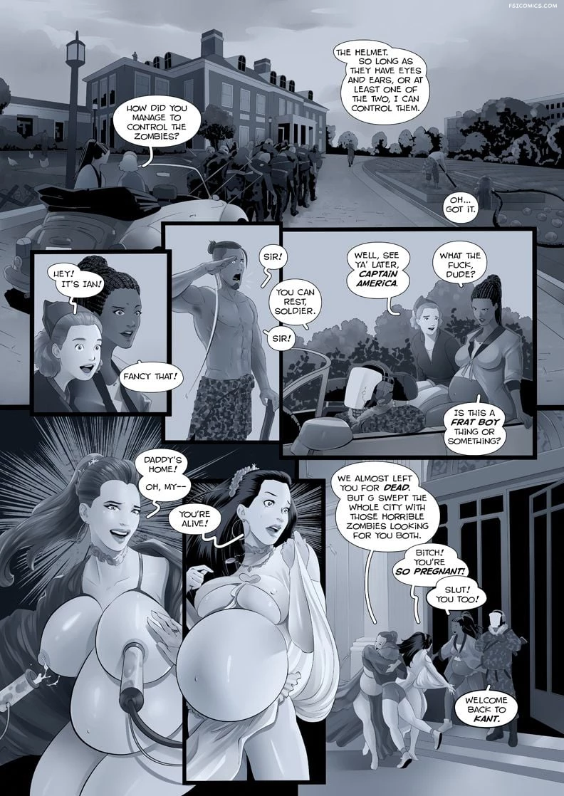 Dollhouse Return Of The Living LEWD Episode 2 SexGazer FSIComics.com 4 - FSIComics
