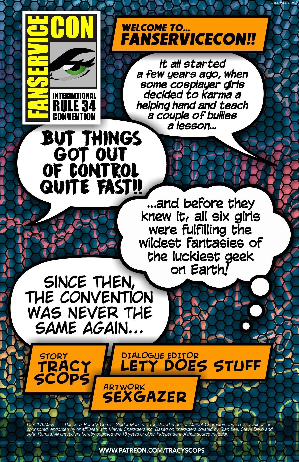 Fanservice Convention Chapter 3 Tracy Scops FSIComics.com 2 - FSIComics Fanservice Convention Chapter 3 Tracy Scops FSIComics.com 2 - FSIComics