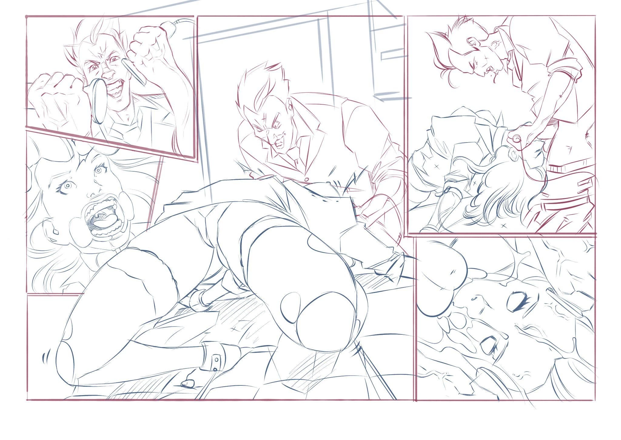 Hazing Harley Episode 1 Batman SexGazer FSIComics.com 4 - FSIComics