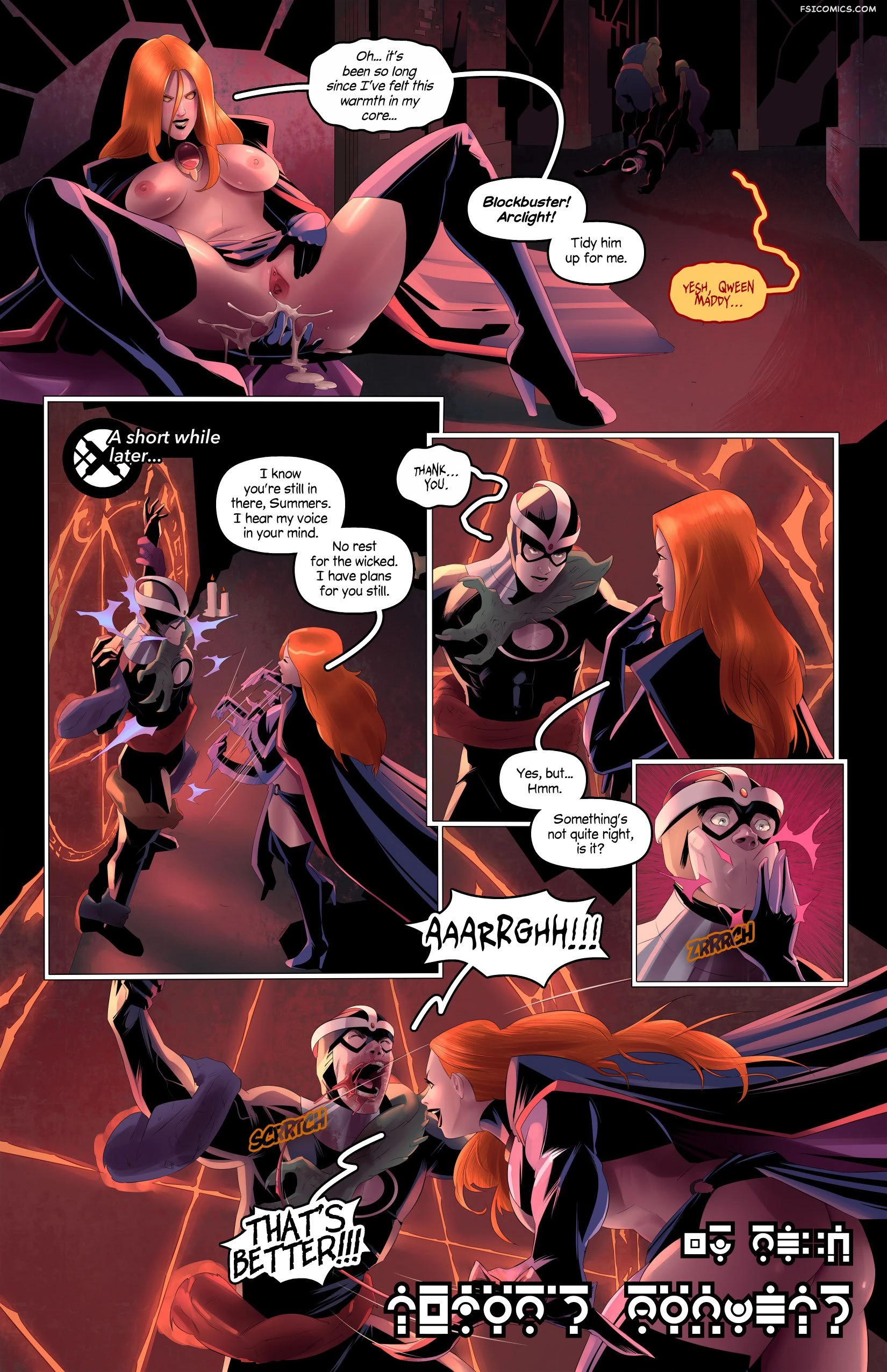 House Of XXX The Clone Queen X Men Tracy Scops FSIComics.com 10 - FSIComics