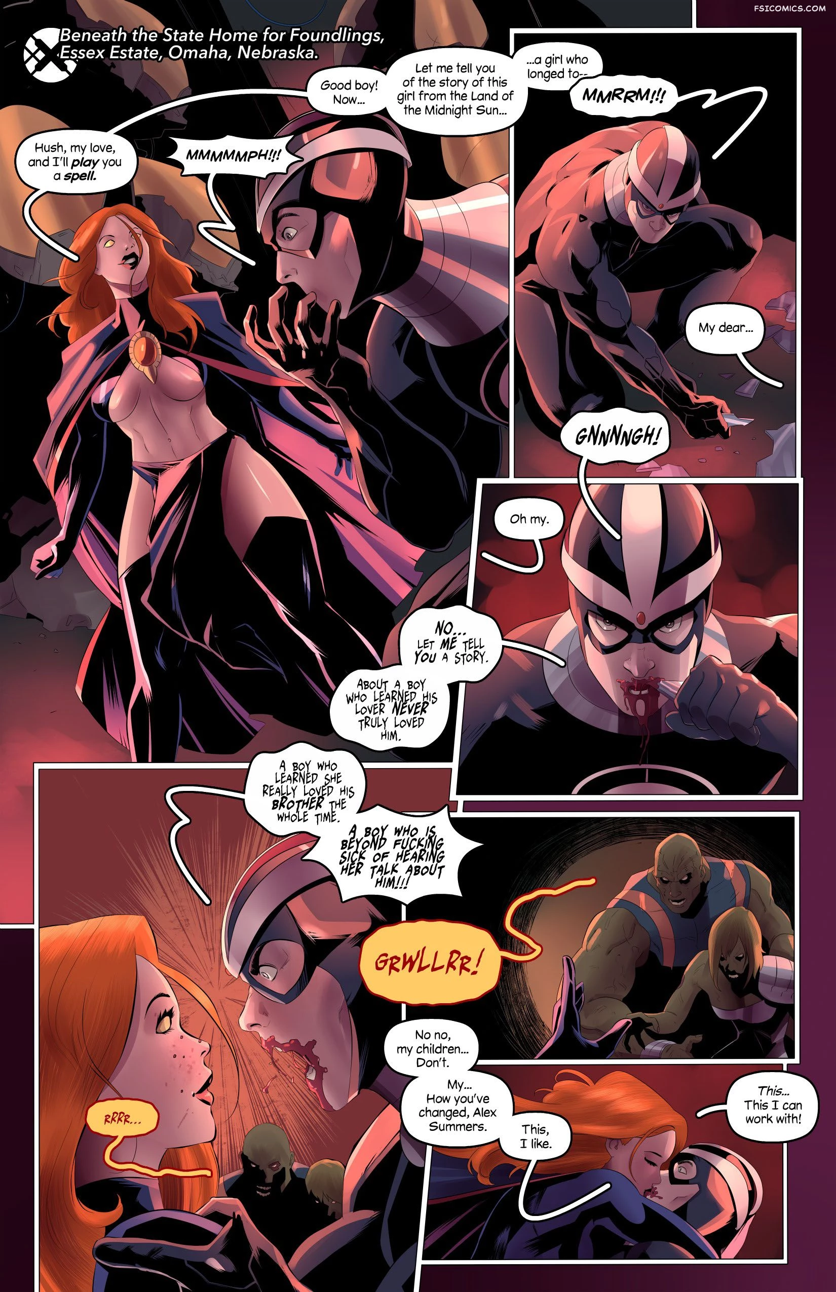 House Of XXX The Clone Queen X Men Tracy Scops FSIComics.com 3 - FSIComics